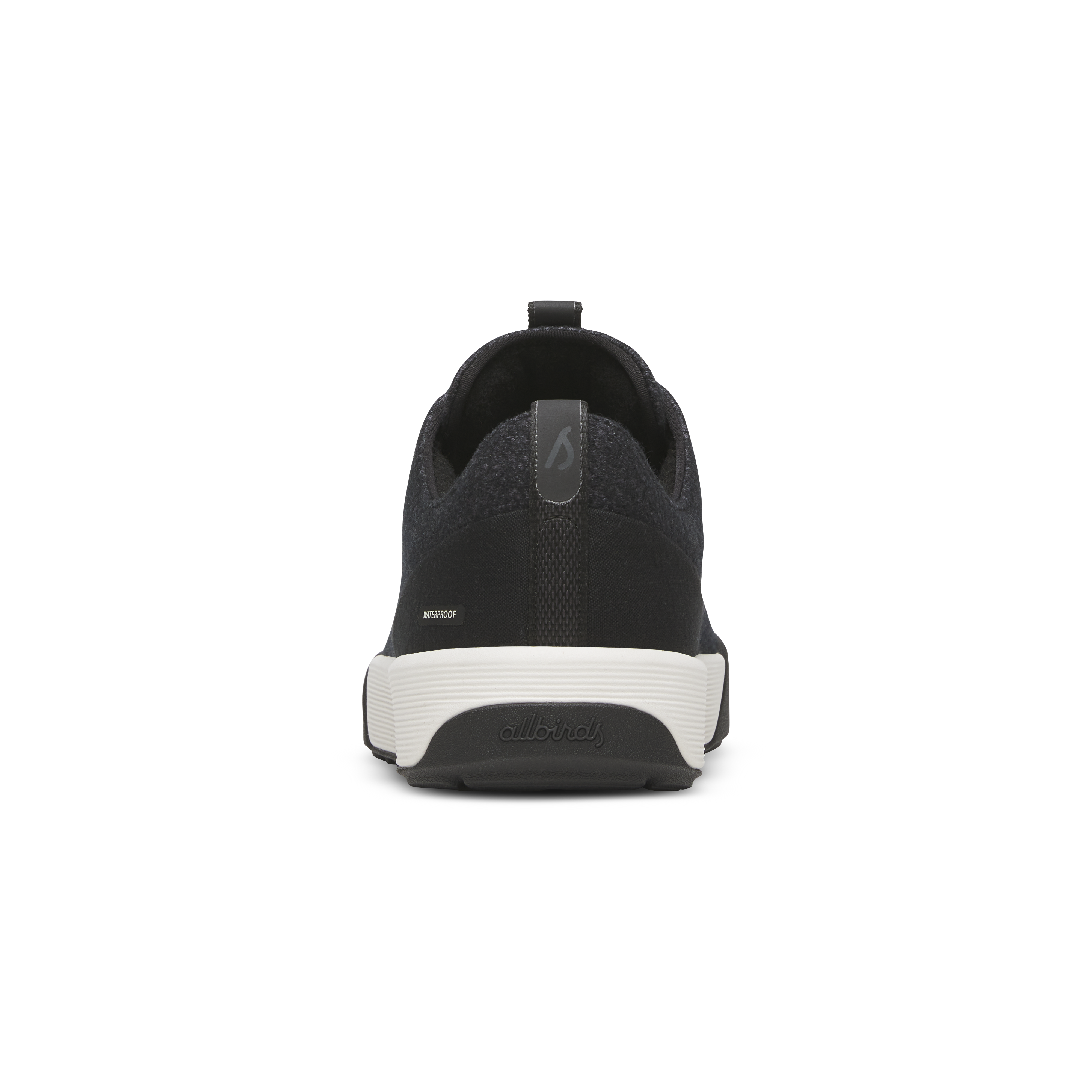 Women's Wool Cruiser Waterproof - Natural Black (Natural White Sole)