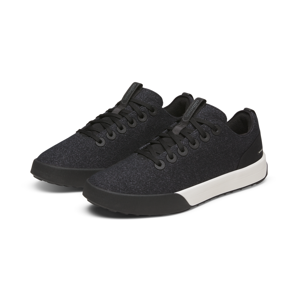 Women's Wool Cruiser Waterproof - Natural Black (Natural White Sole)