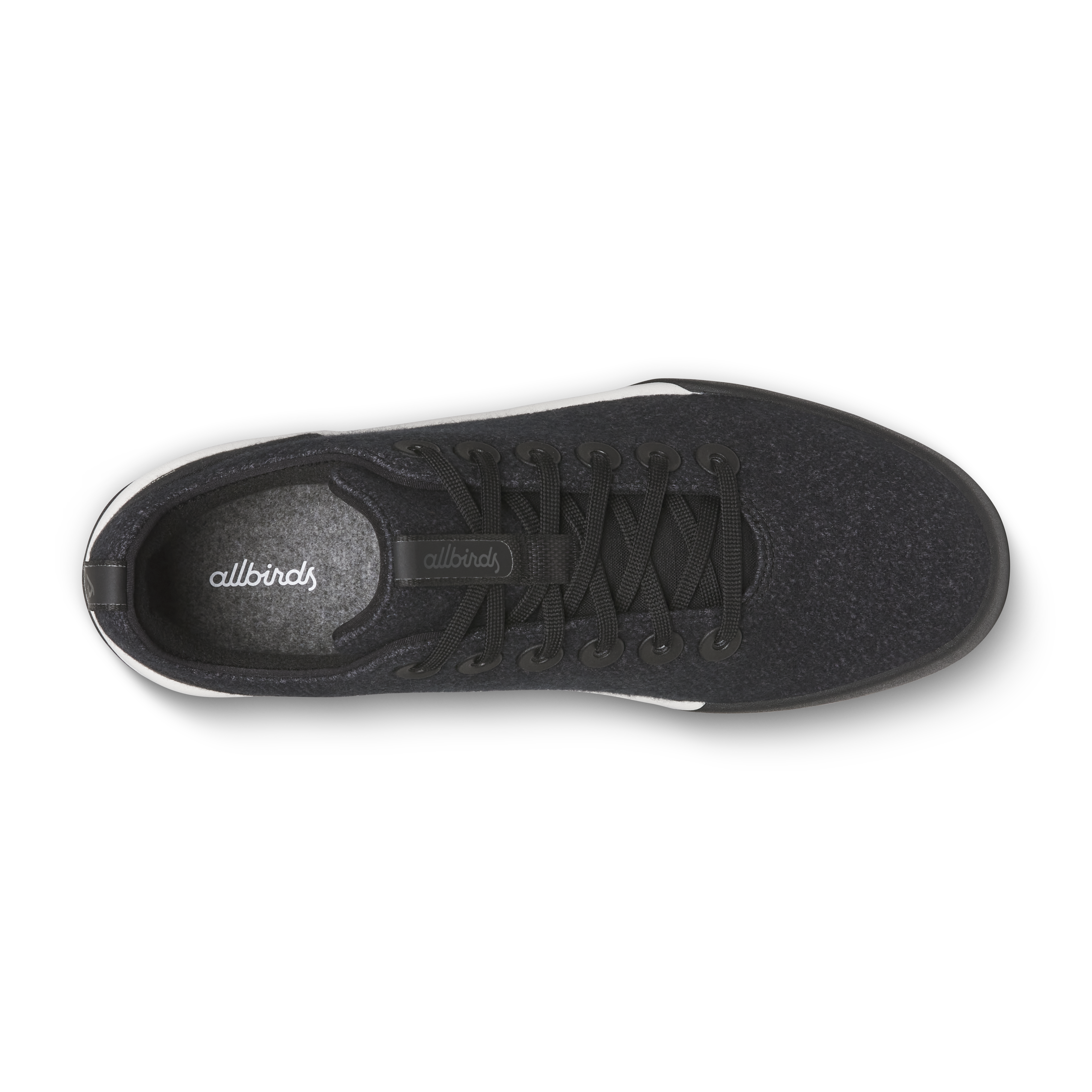 Women's Wool Cruiser Waterproof - Natural Black (Natural White Sole)