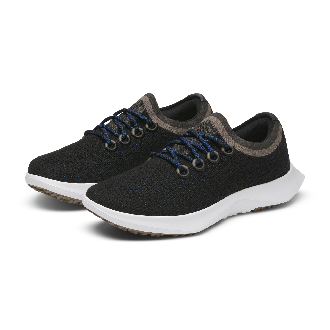Men's Tree Dasher 2 - Natural Black/Royal Blue (Blizzard Sole)