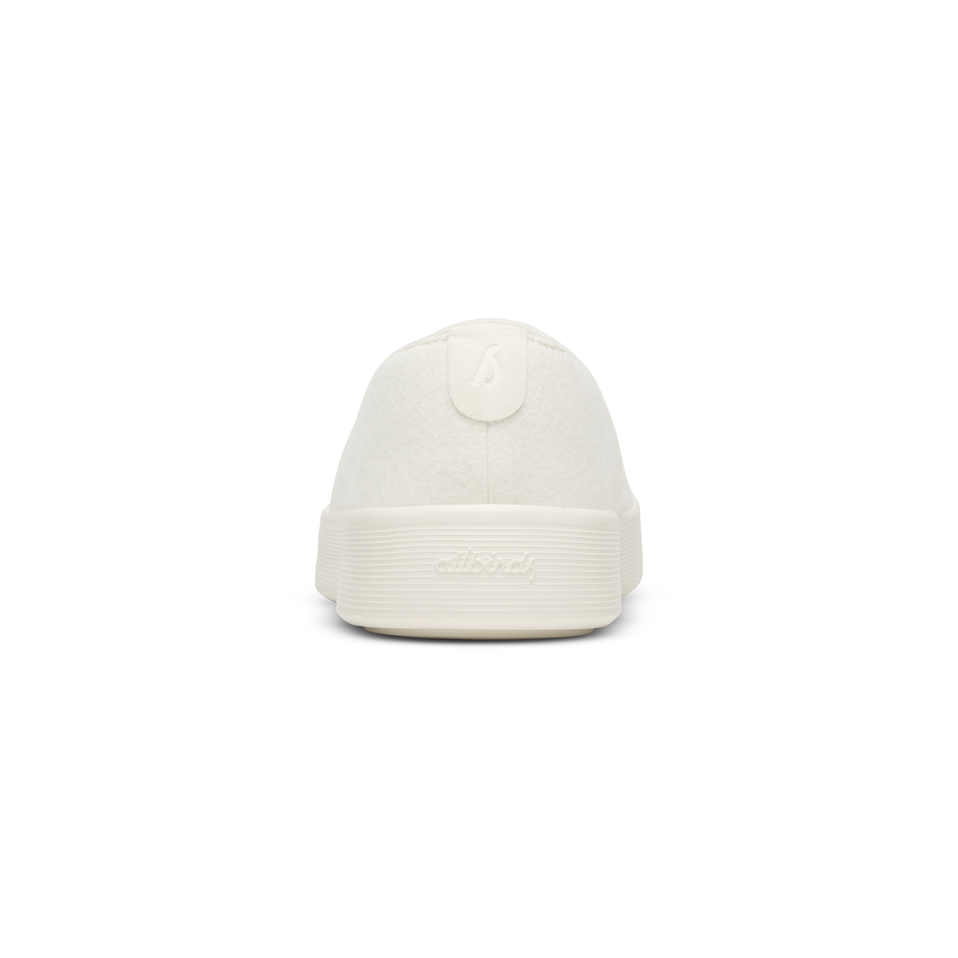 Women's Wool Cruiser Slip On - Natural White (Natural White Sole)