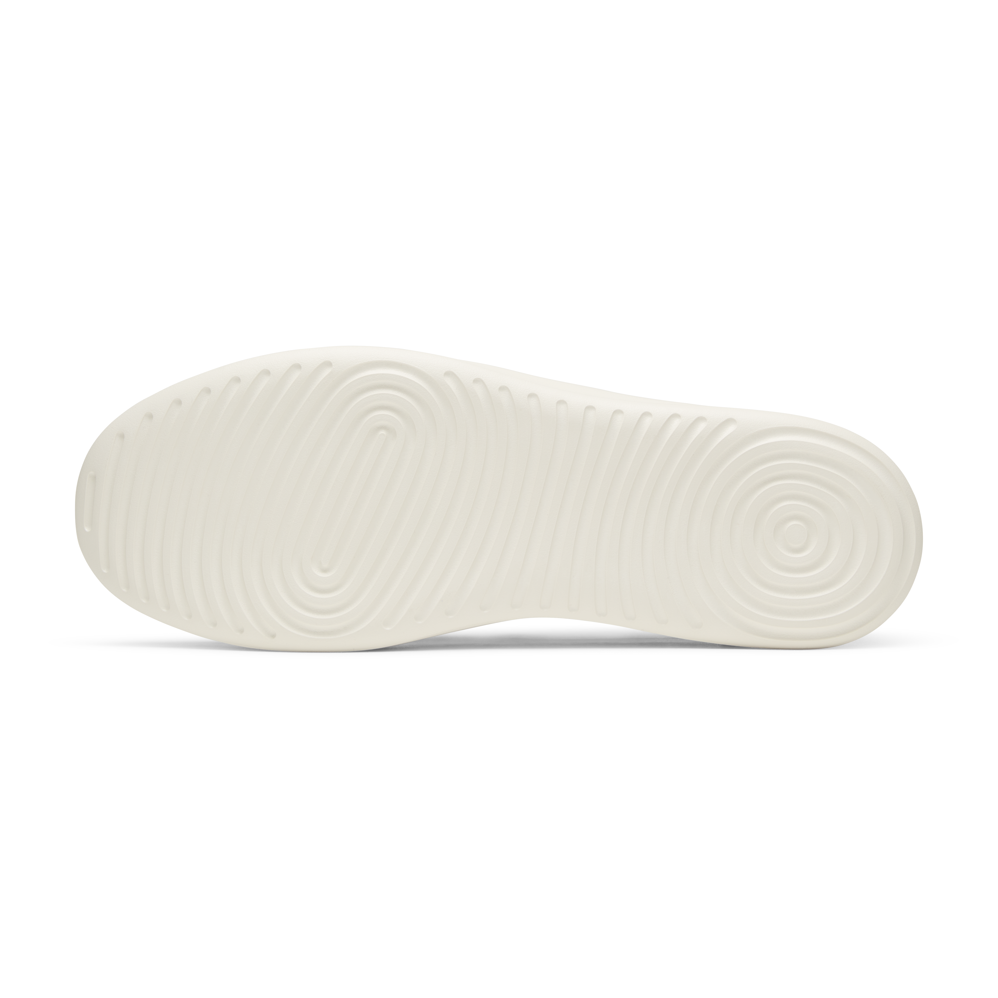 Women's Wool Cruiser Slip On - Natural White (Natural White Sole)