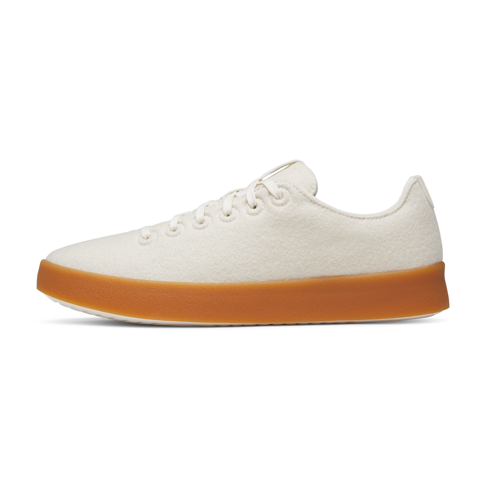 Men's Wool Cruiser Select - Natural White/Stony Cream (Gum Sole)
