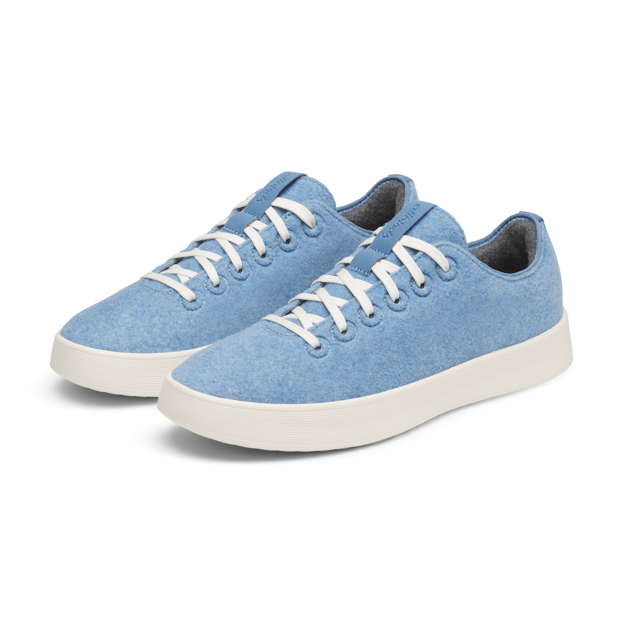 Men's Wool Cruiser - NZ Light Blue (Natural White Sole)