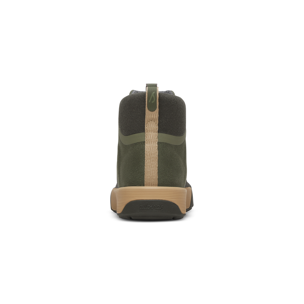 Men's Cruiser Mid Explore - Rustic Green (Hazy Beige Sole)