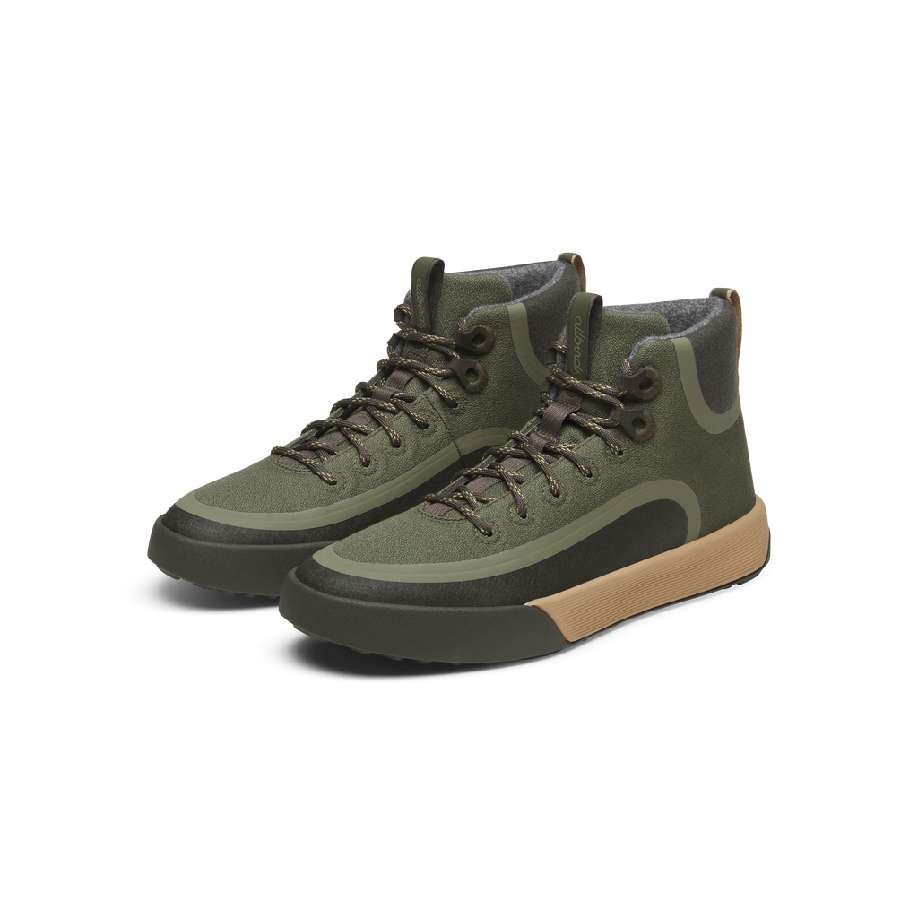 Women's Cruiser Mid Explore - Rustic Green (Hazy Beige Sole)