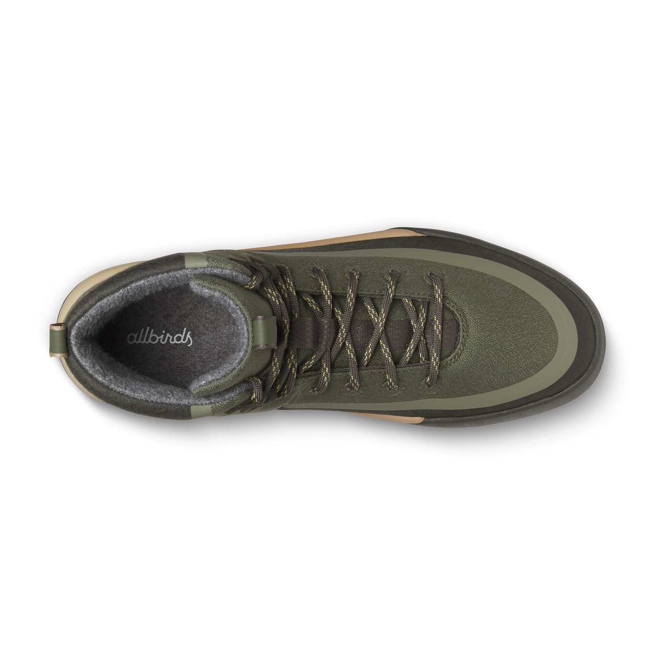 Women's Cruiser Mid Explore - Rustic Green (Hazy Beige Sole)