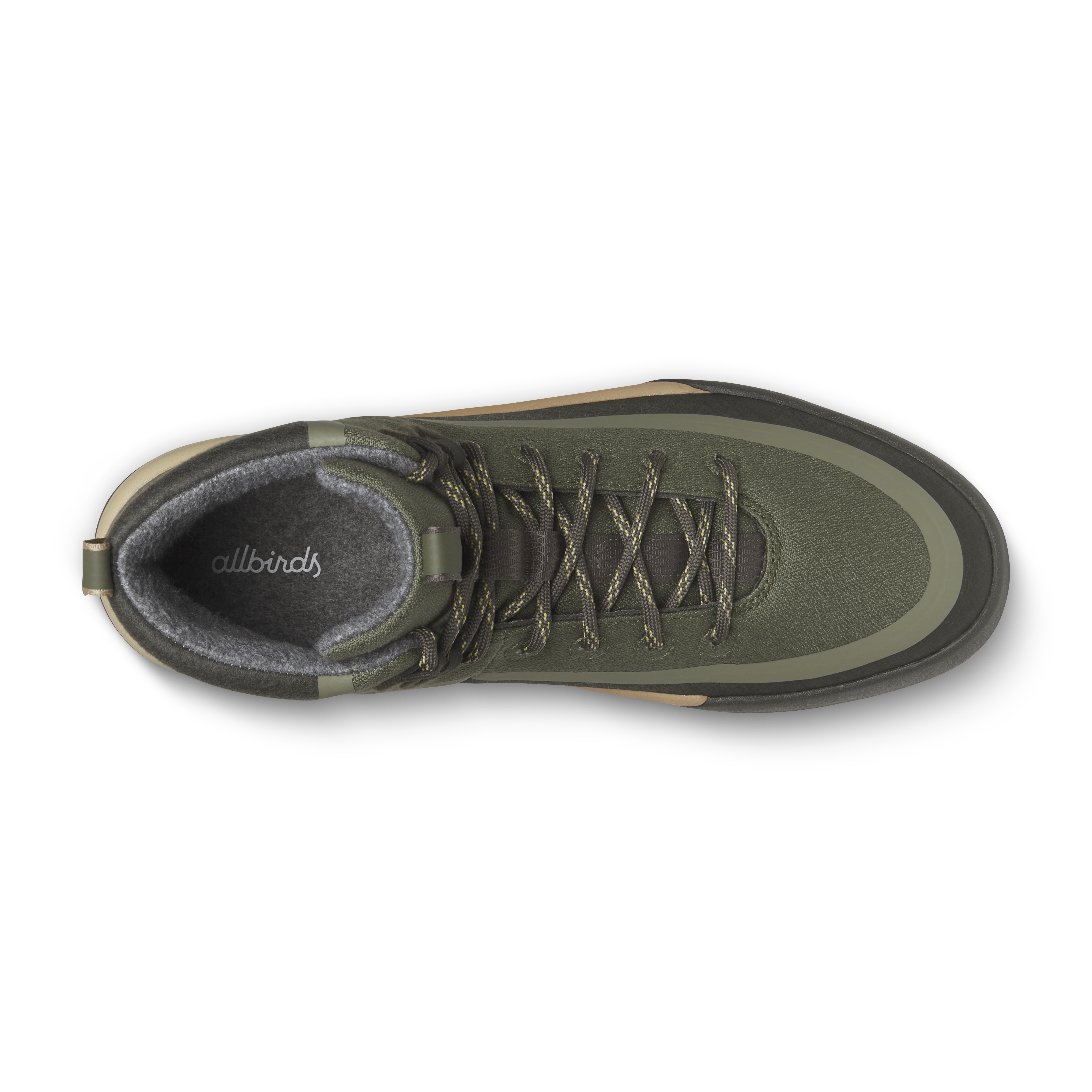 Women's Cruiser Mid Explore - Rustic Green (Hazy Beige Sole)