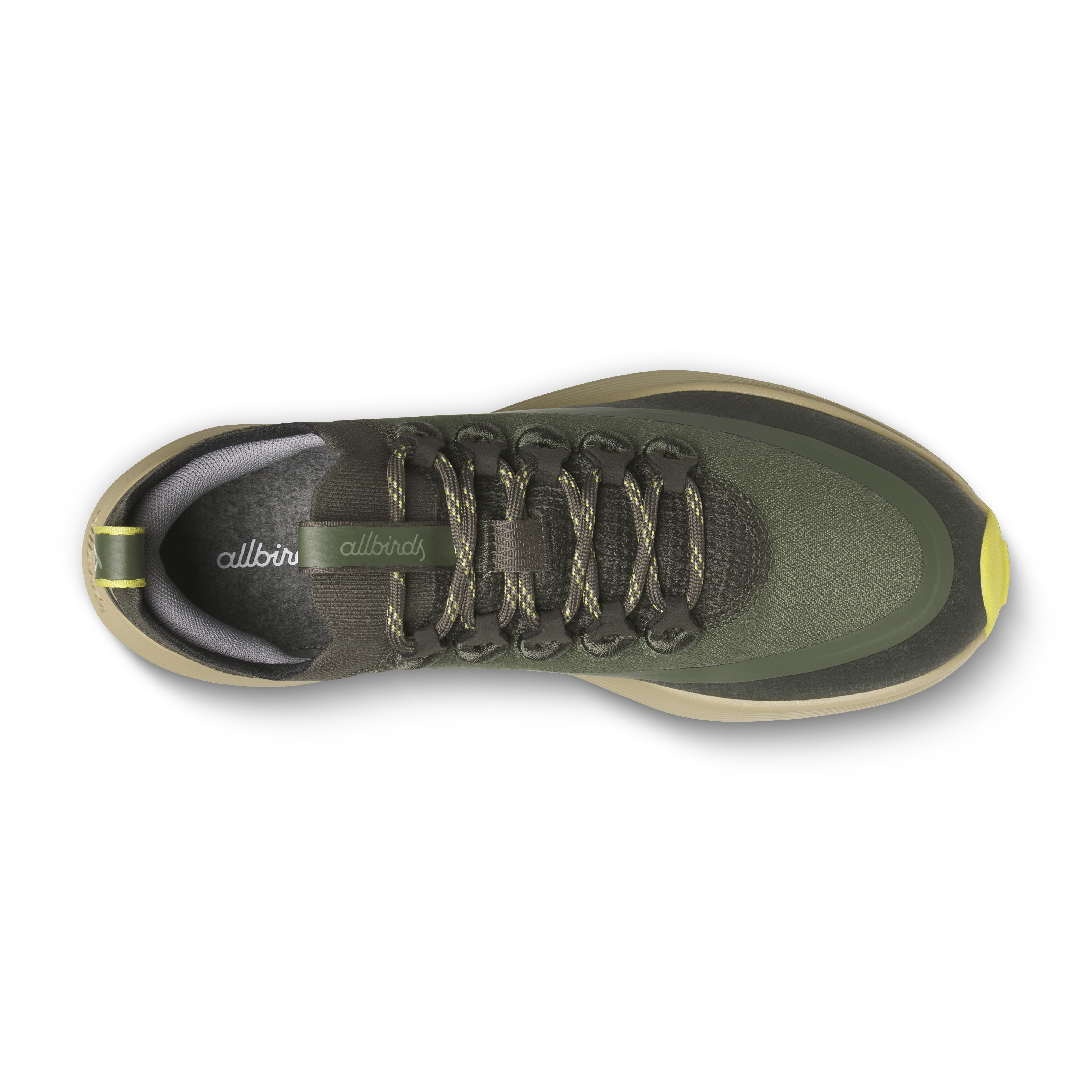 Men's Strider Explore - Rustic Green (Hazy Beige Sole)