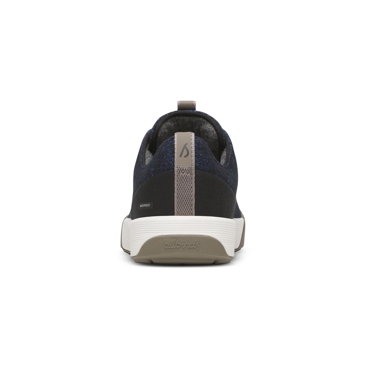 Women's Wool Cruiser Waterproof - Royal Blue/Natural Black (Barely Grey Sole)