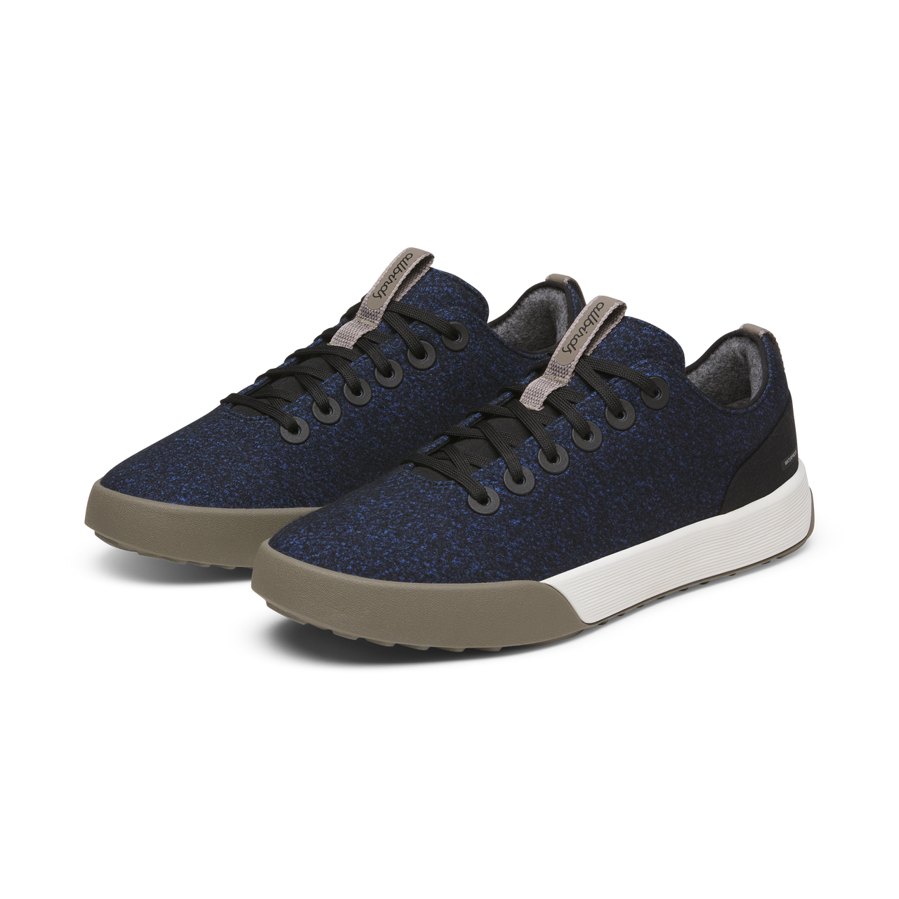 Men's Wool Cruiser Waterproof - Royal Blue/Natural Black (Barely Grey Sole)