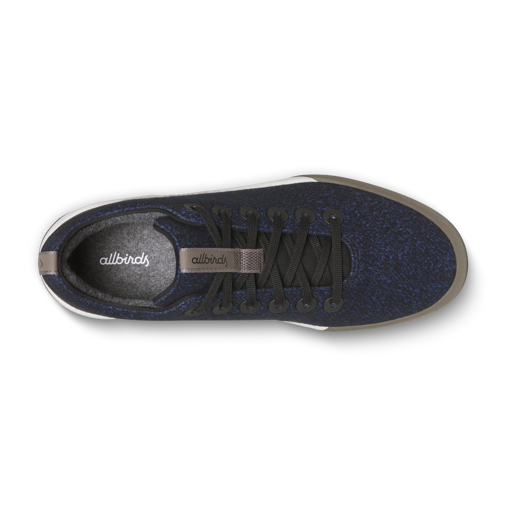 Women's Wool Cruiser Waterproof - Royal Blue/Natural Black (Barely Grey Sole)