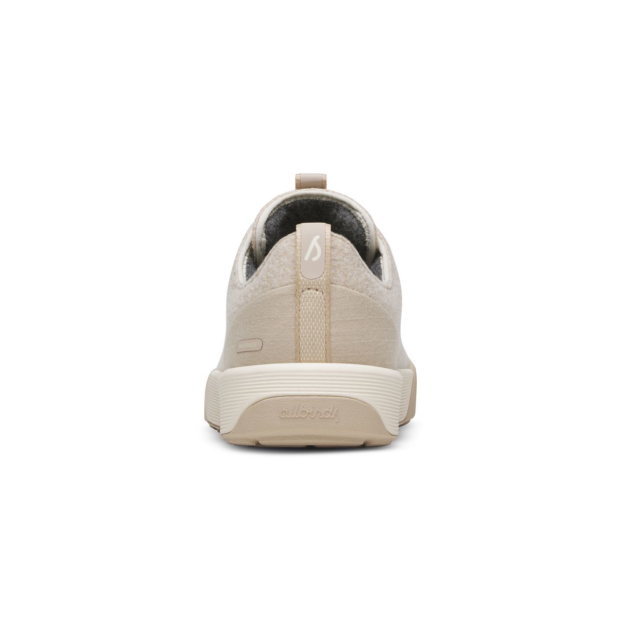 Men's Wool Cruiser Waterproof - Stony Cream/Rugged Beige (Stony Cream Sole)