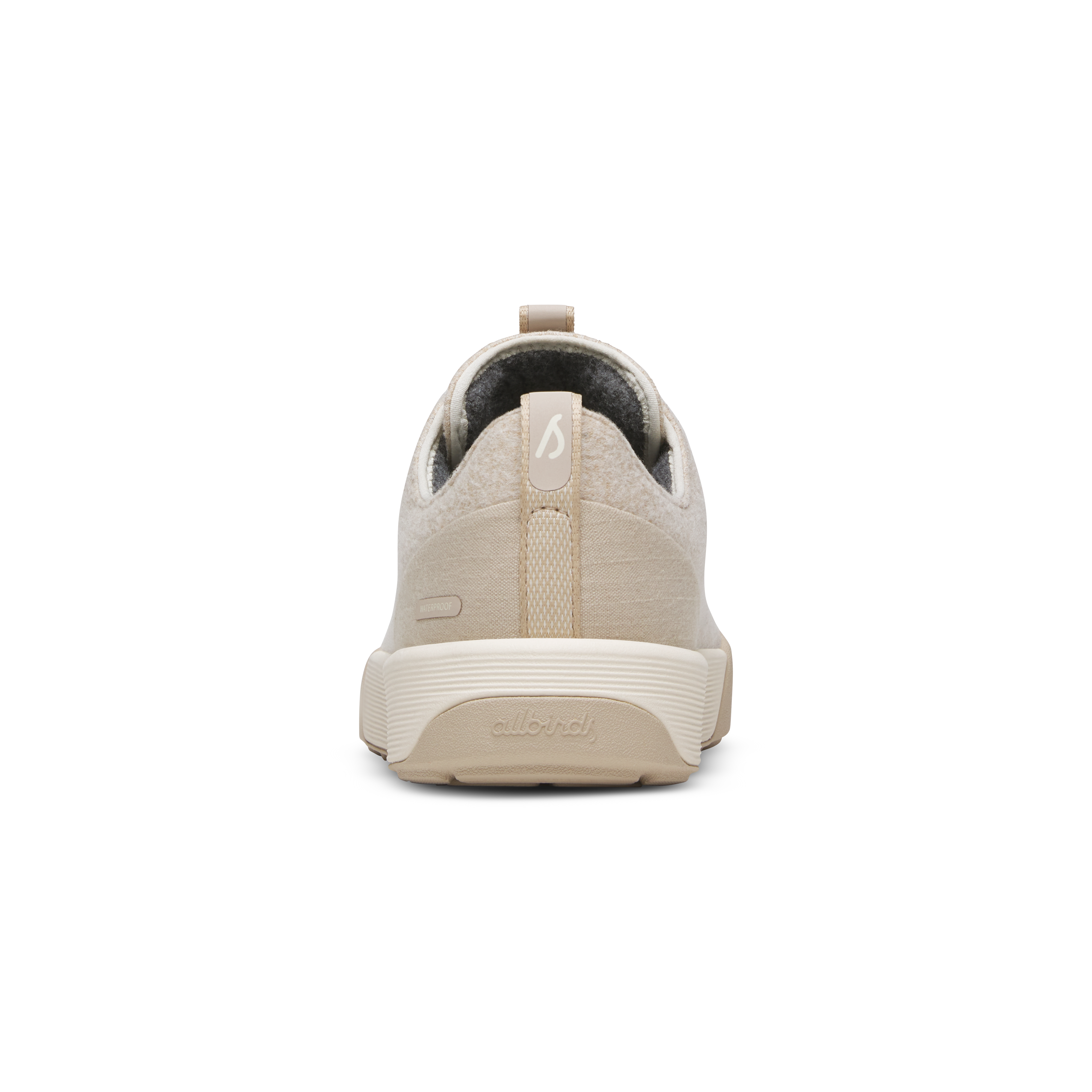 Men's Wool Cruiser Waterproof - Stony Cream/Rugged Beige (Stony Cream Sole)