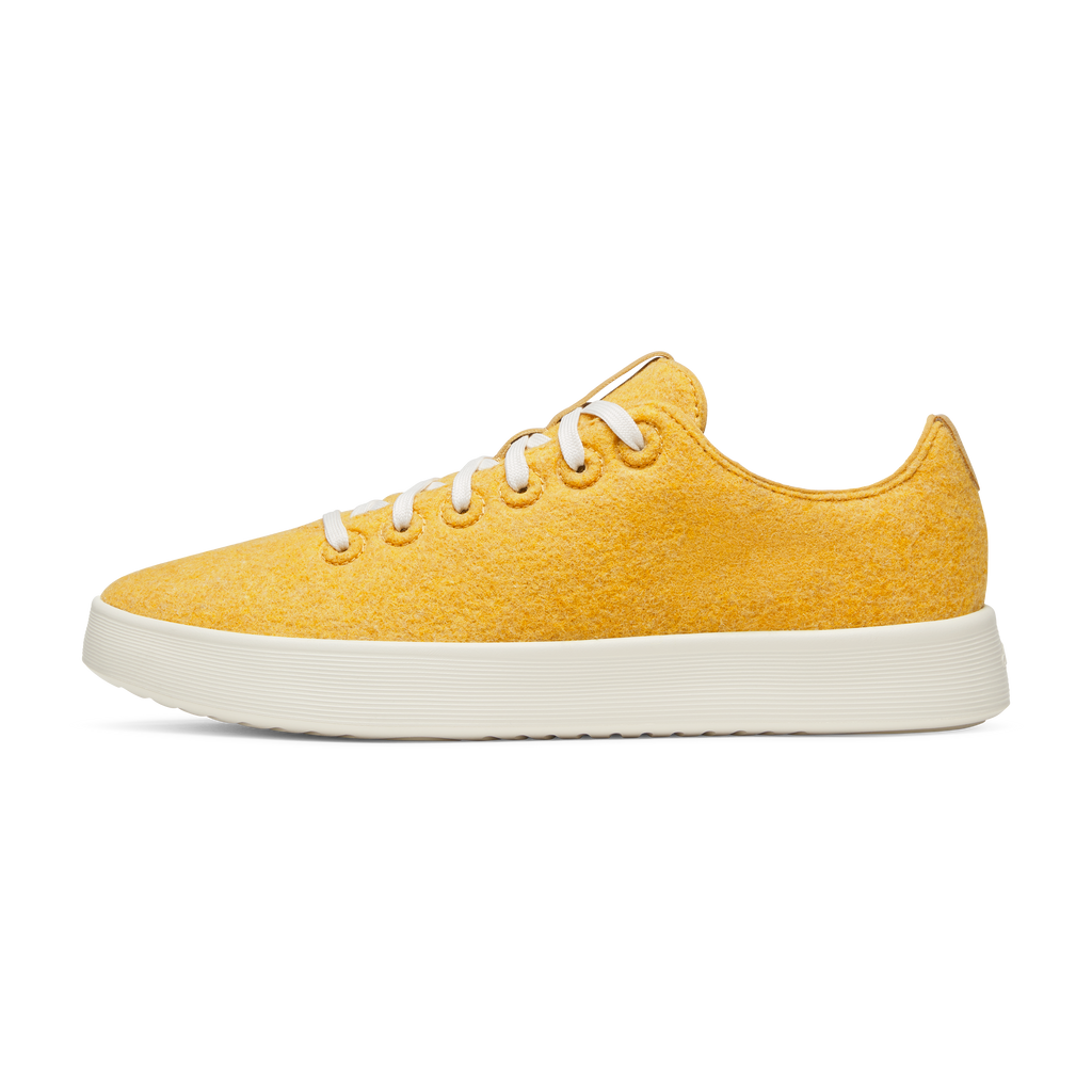 Women's Wool Cruiser - Sunshine (Natural White Sole)