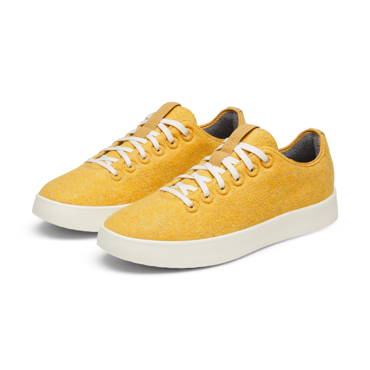 Men's Wool Cruiser - Sunshine (Natural White Sole)
