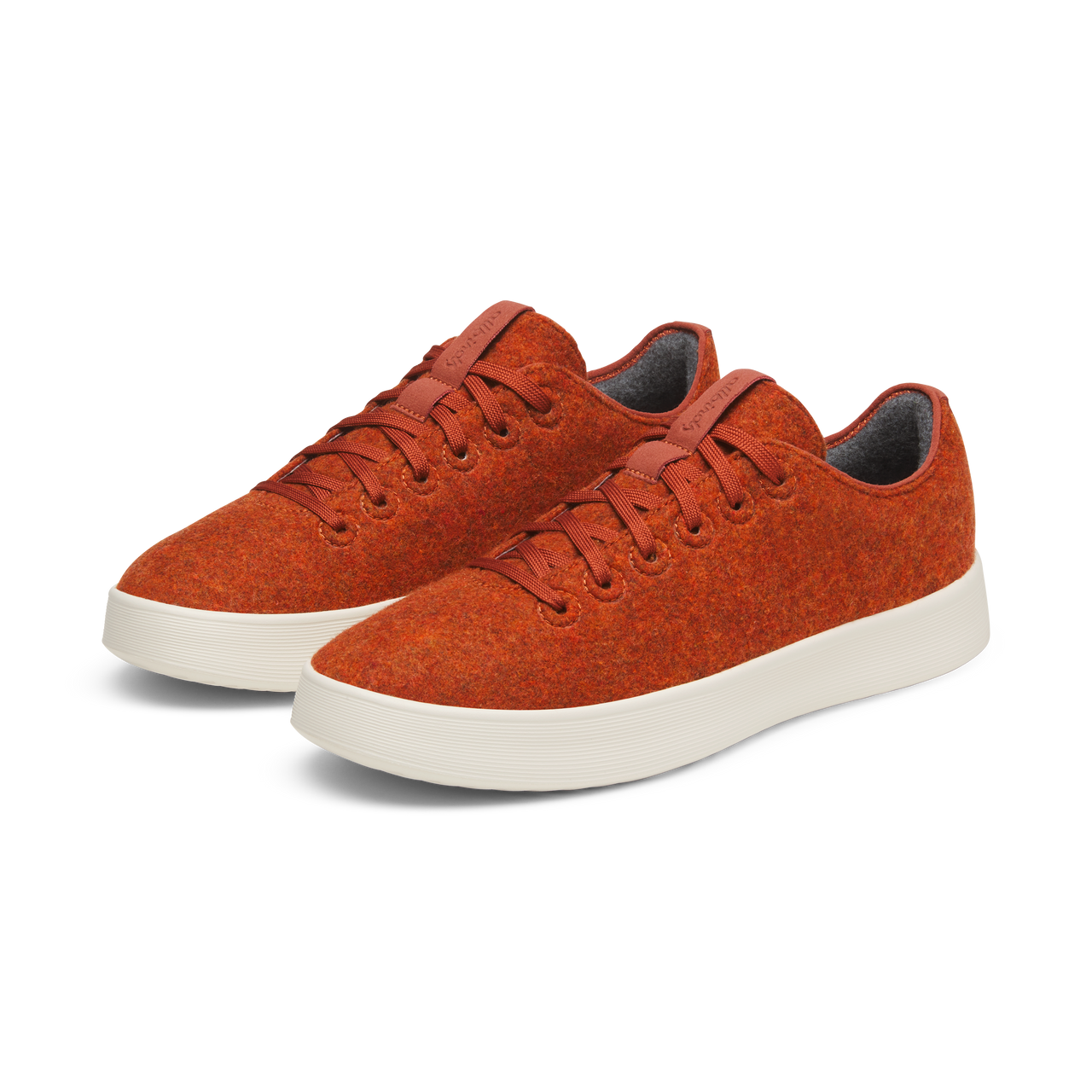 Men's Wool Cruiser - Terracotta (Natural White Sole)