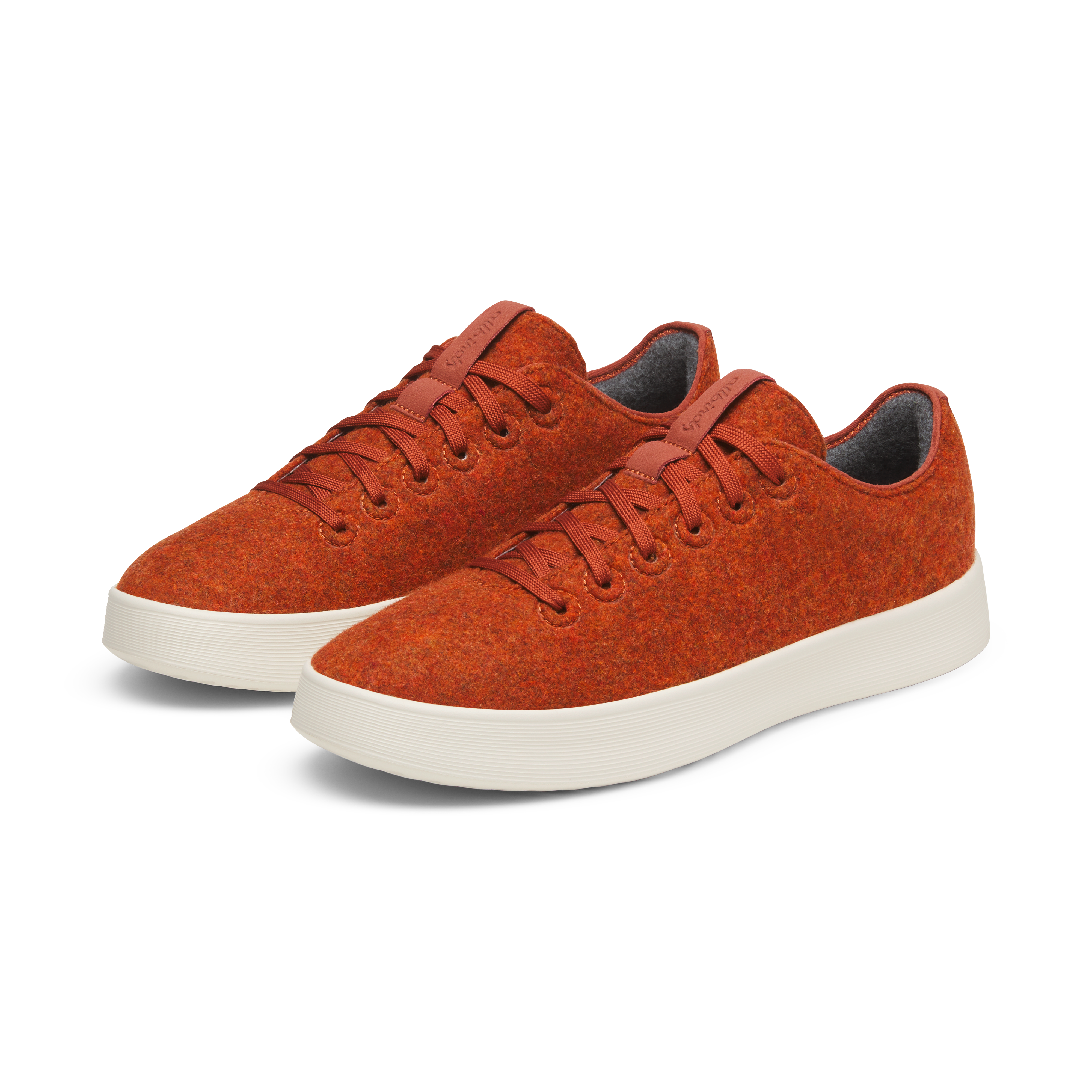 Men's Wool Cruiser - Terracotta (Natural White Sole)