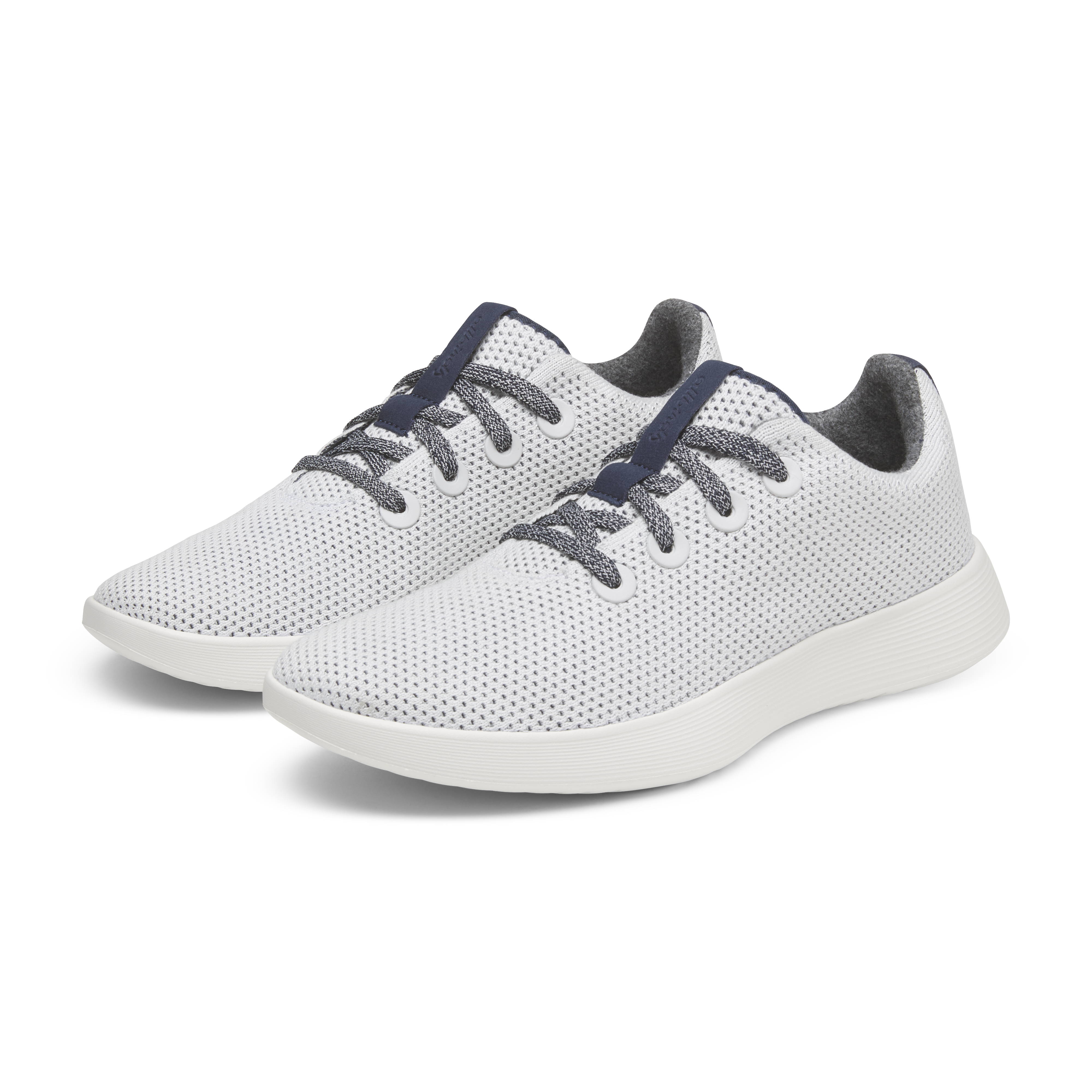 Men's Tree Runner NZ - Blizzard/Dark Navy (Blizzard Sole)