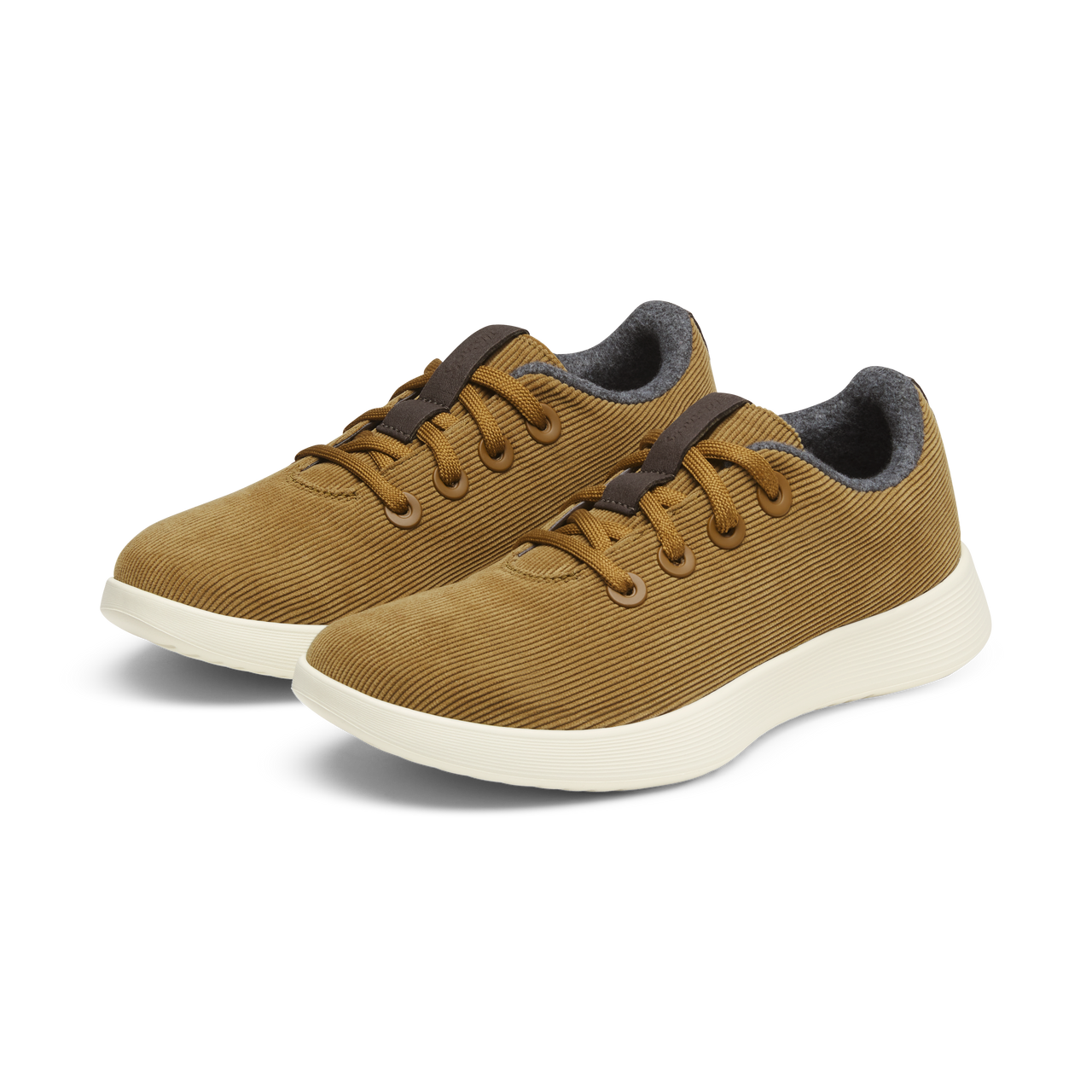 Women's Runner NZ Corduroy - Dark Tan (Stony Cream Sole)