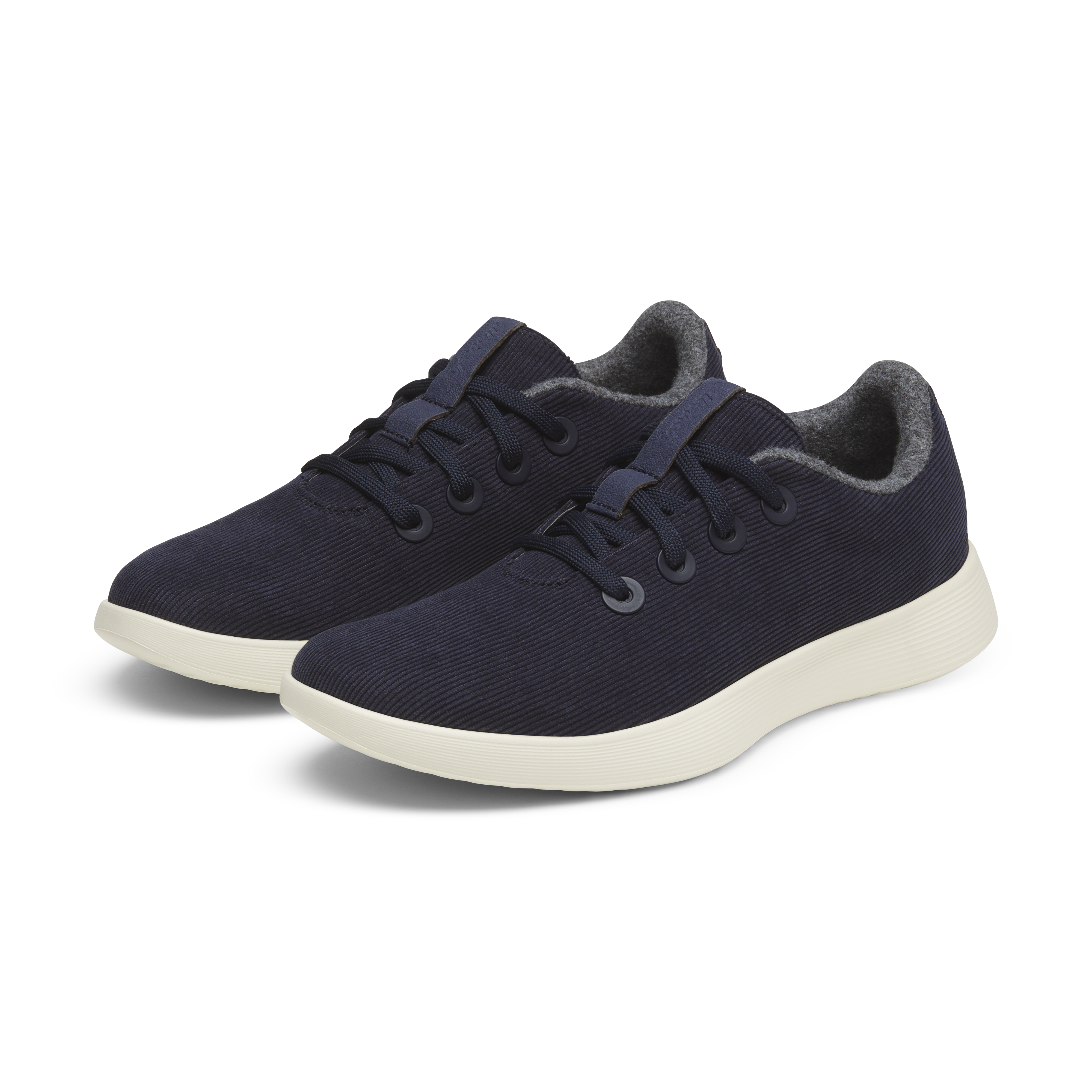 Men's Runner NZ Corduroy - Dark Navy (Stony Cream Sole)