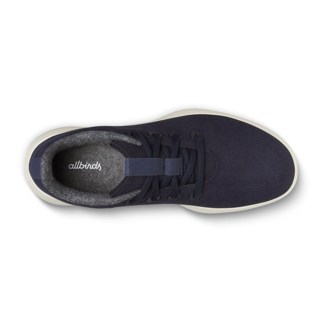 Men's Runner NZ Corduroy - Dark Navy (Stony Cream Sole)
