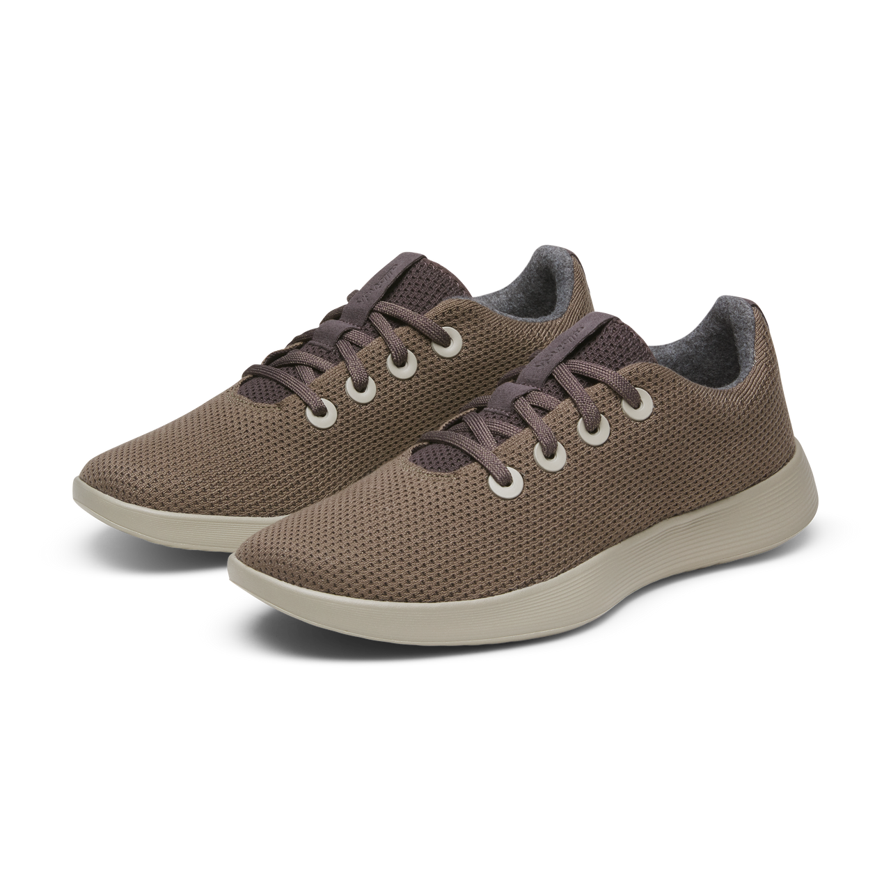 Men's Tree Runner NZ - Weathered Brown (Weathered Grey Sole)