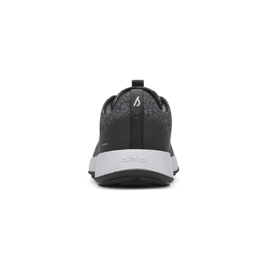 Women's Wool Runner NZ Waterproof - Dark Grey (Light Grey Sole)