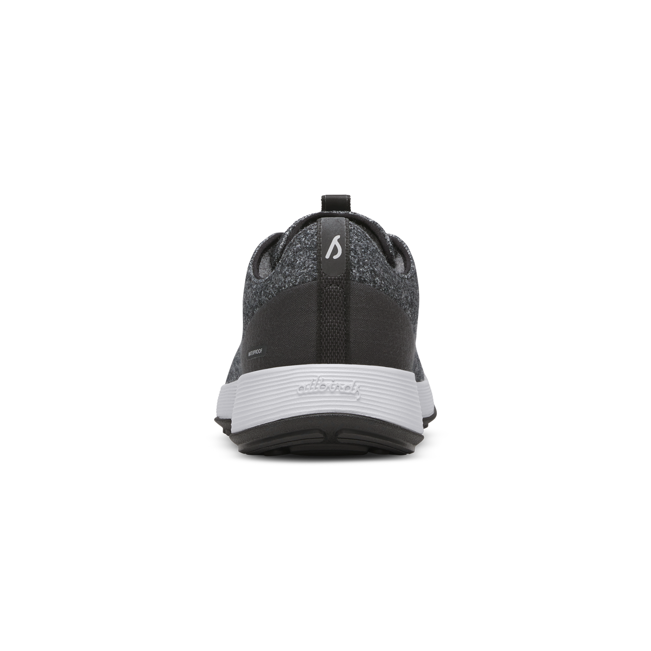 Women's Wool Runner NZ Waterproof - Dark Grey (Light Grey Sole)