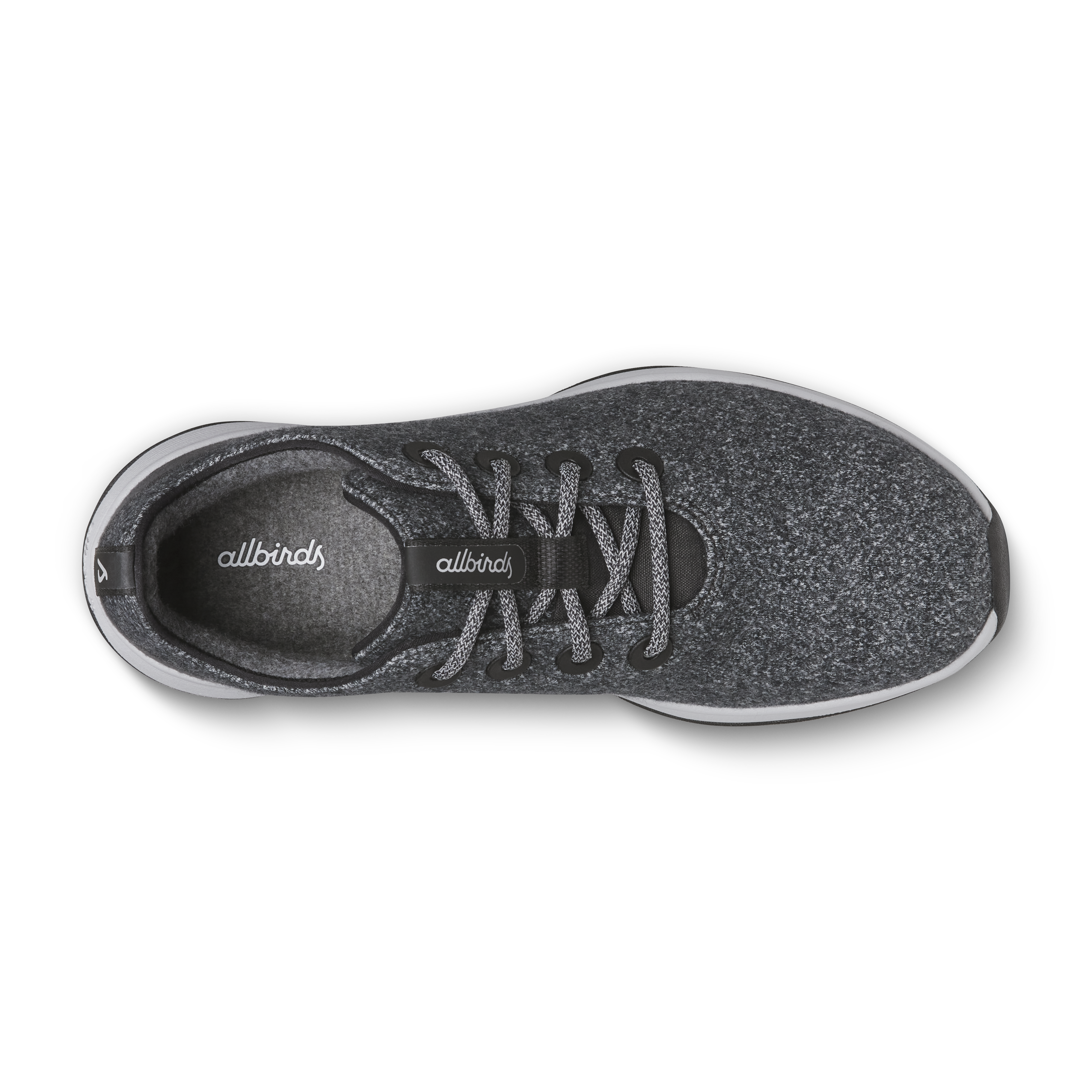 Men's Wool Runner NZ Waterproof - Dark Grey (Light Grey Sole)