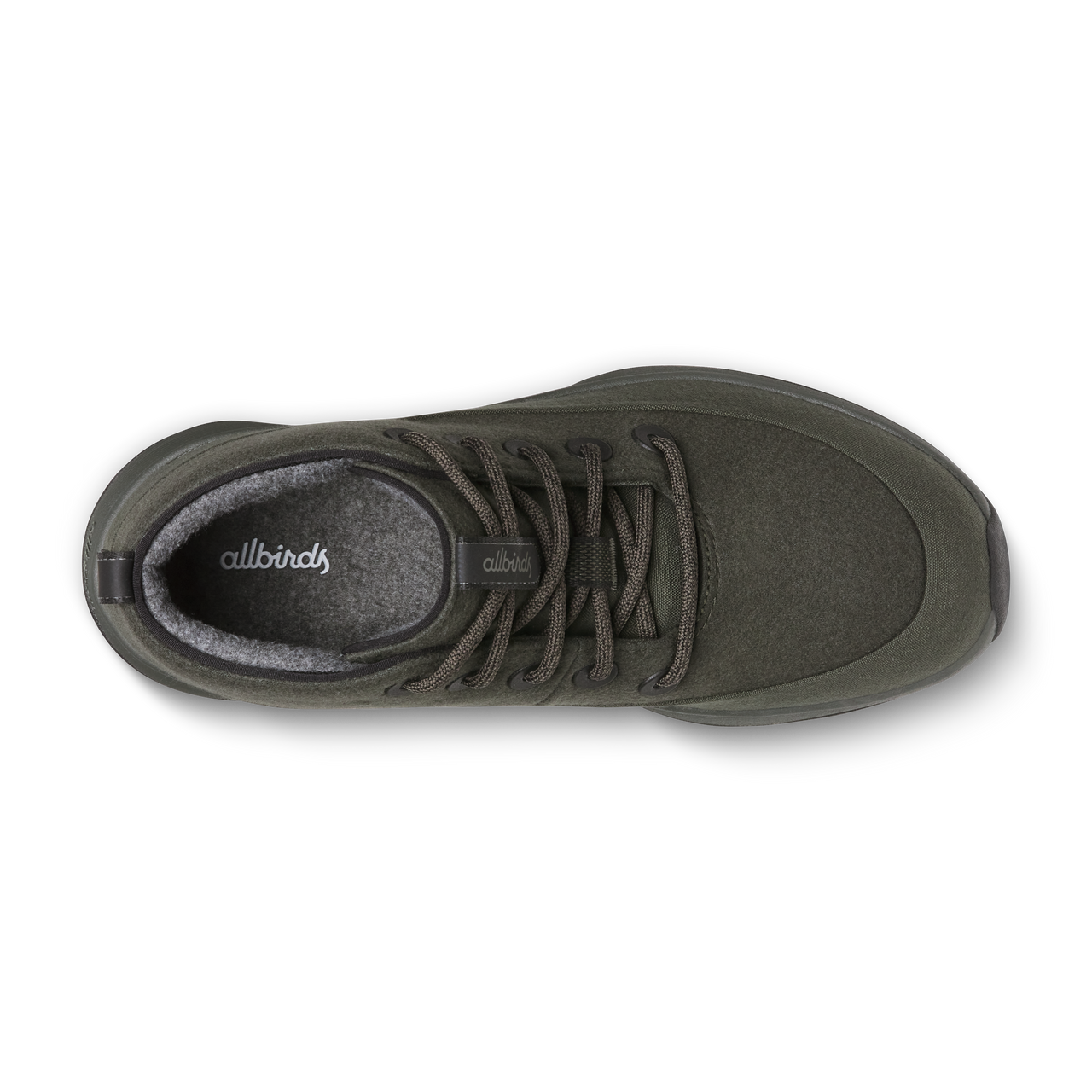 Men's Wool Runner NZ Mid Waterproof - Dark Jungle (Dark Jungle Sole)