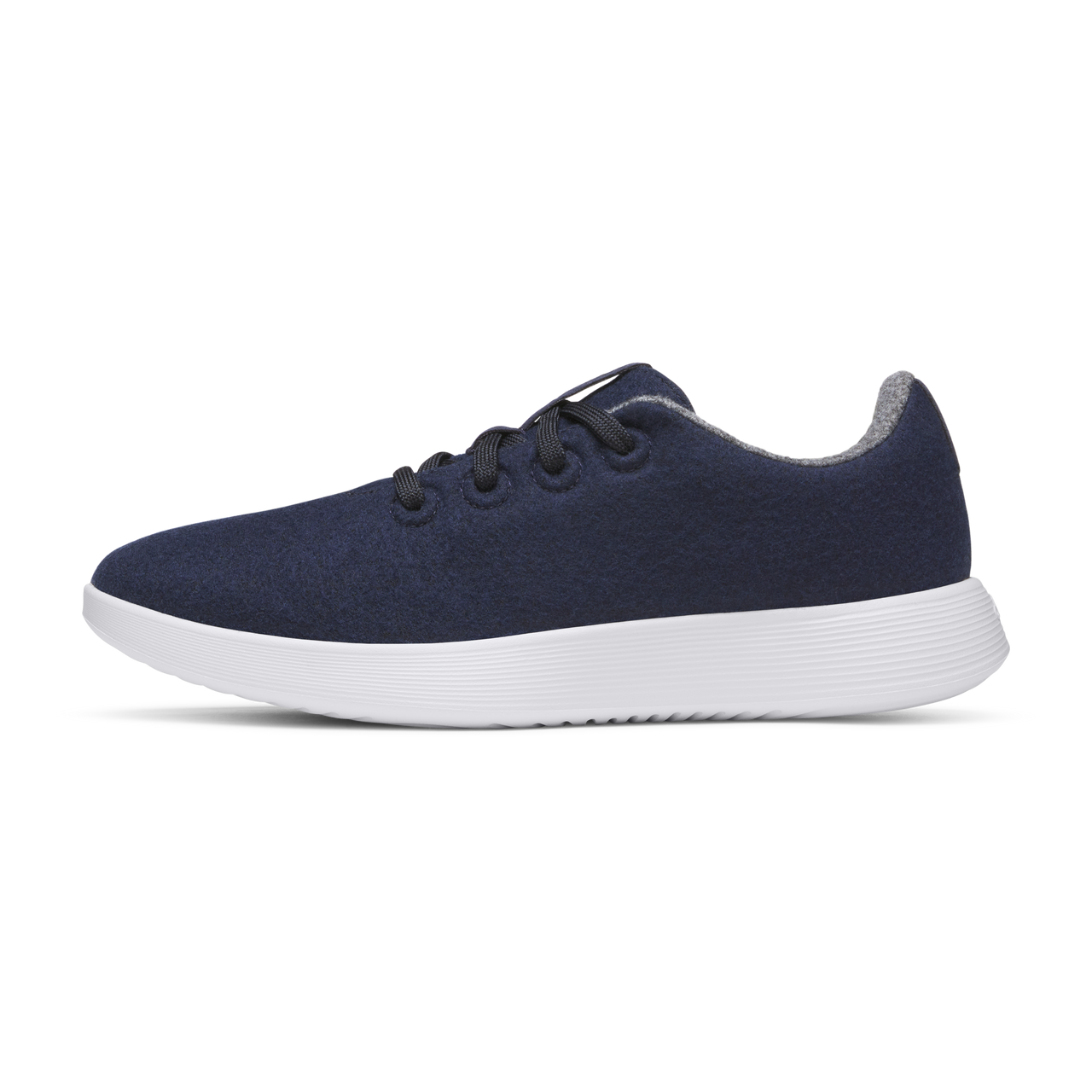 Men's Wool Runner NZ - Dark Navy (Blizzard Sole)