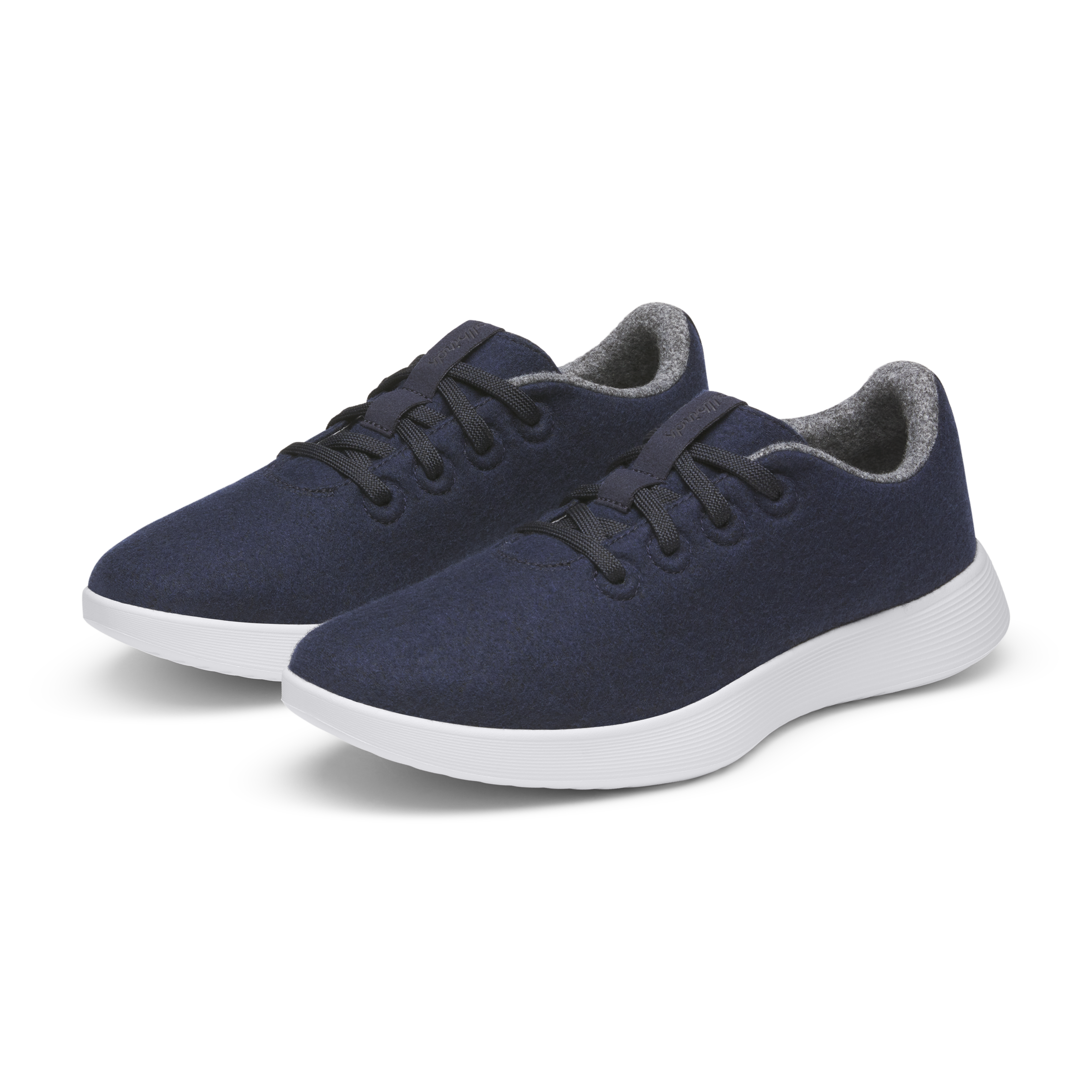 Men's Wool Runner NZ - Dark Navy (Blizzard Sole)