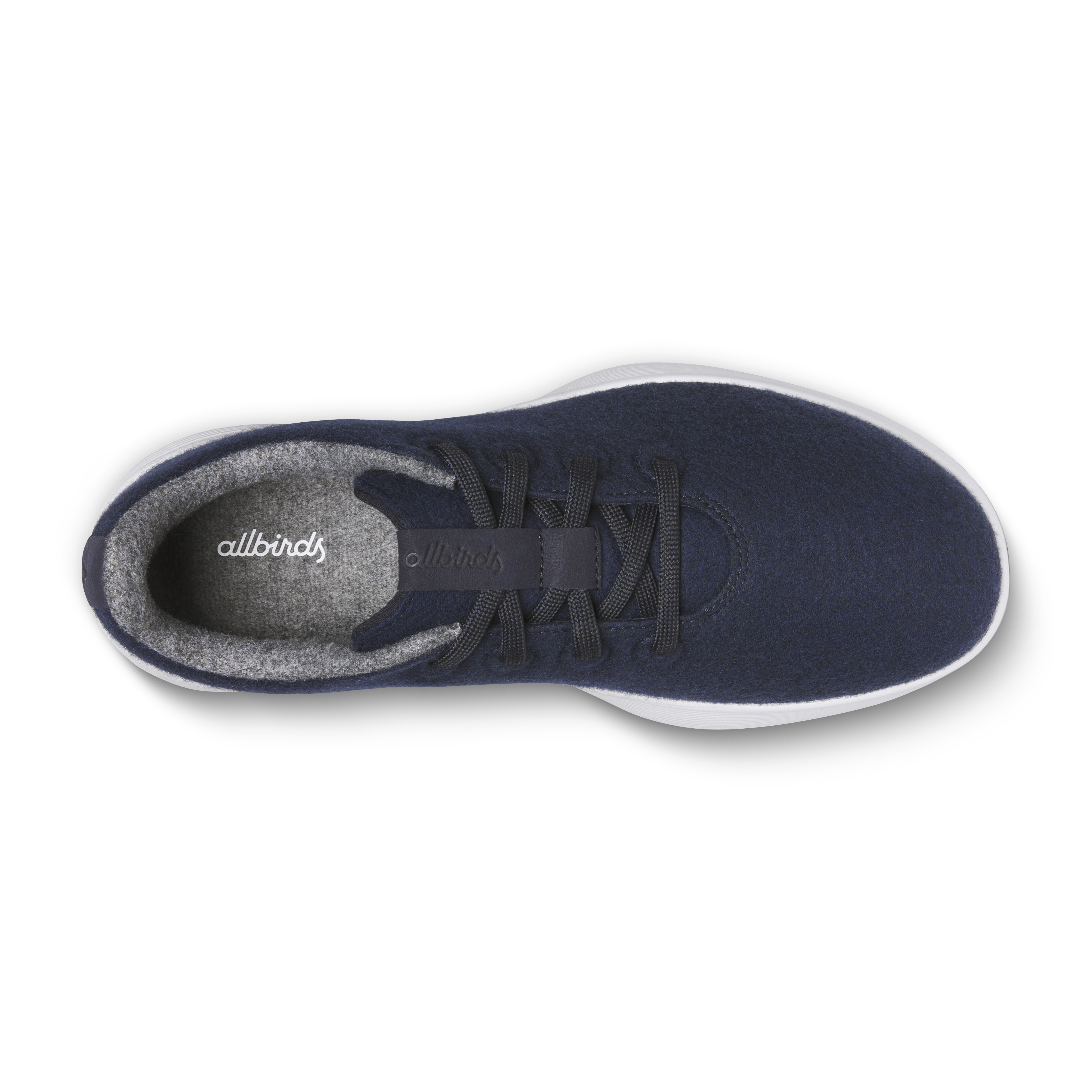 Men's Wool Runner NZ - Dark Navy (Blizzard Sole)