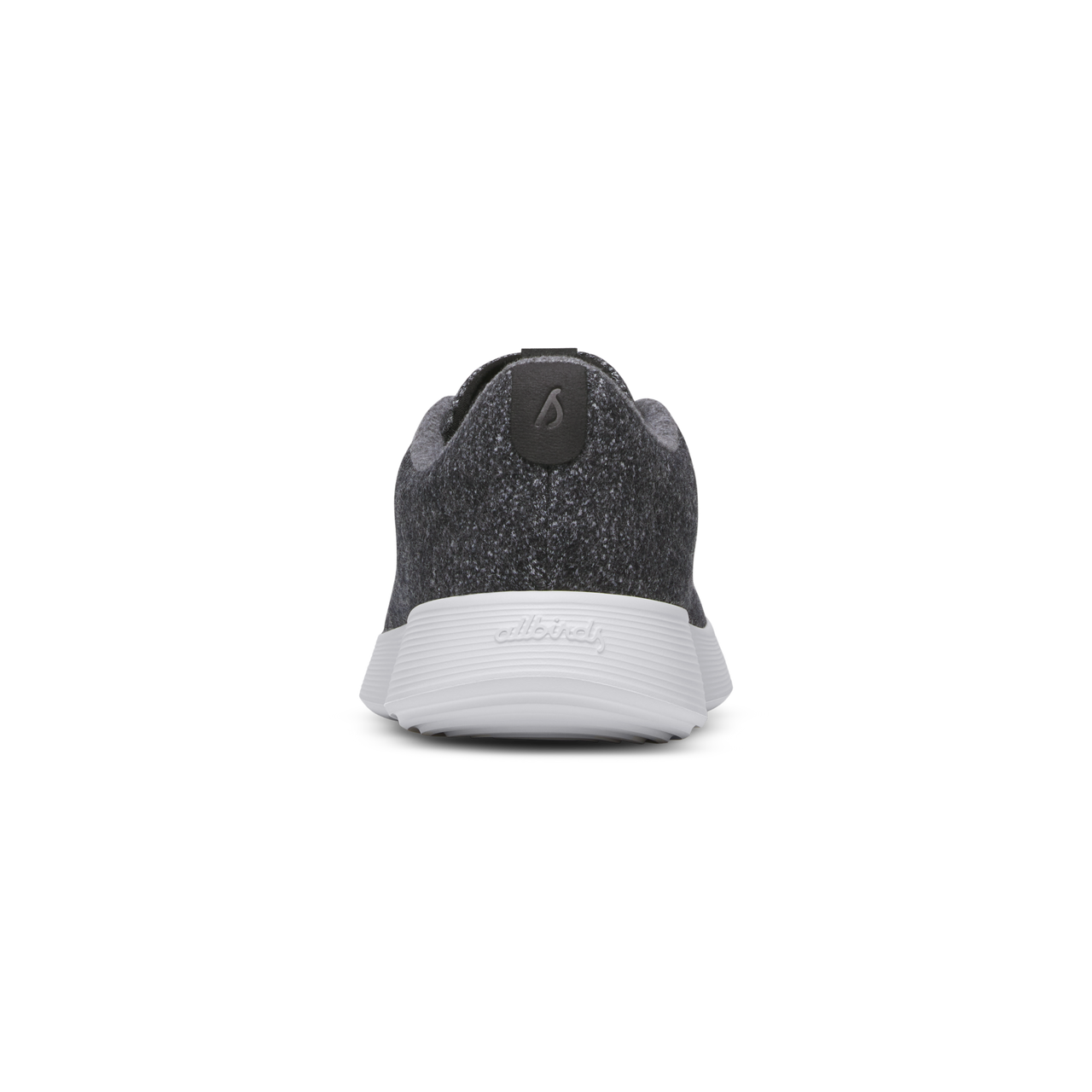 Men's Wool Runner NZ - Dark Grey (Light Grey Sole)