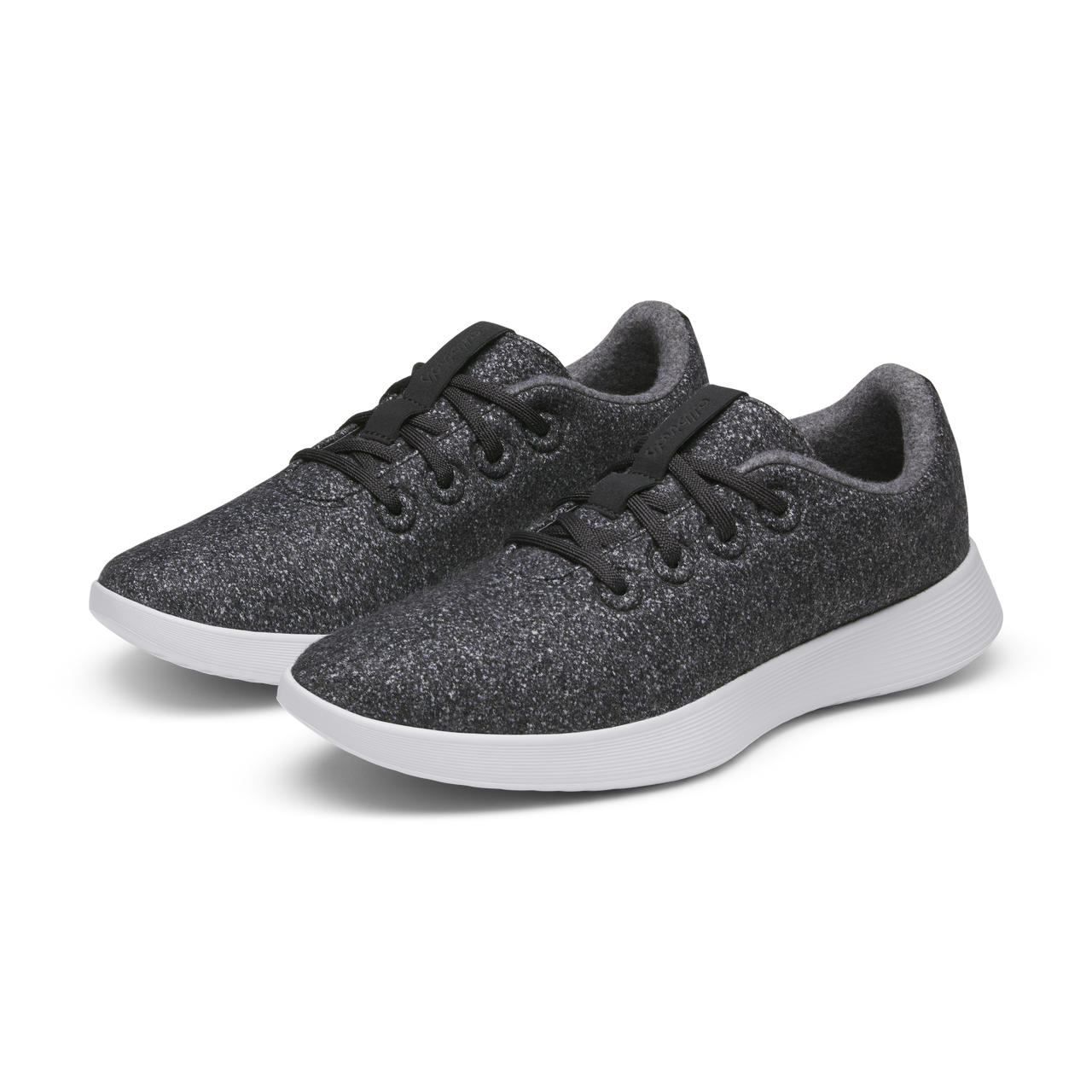 Men's Wool Runner NZ - Dark Grey (Light Grey Sole)