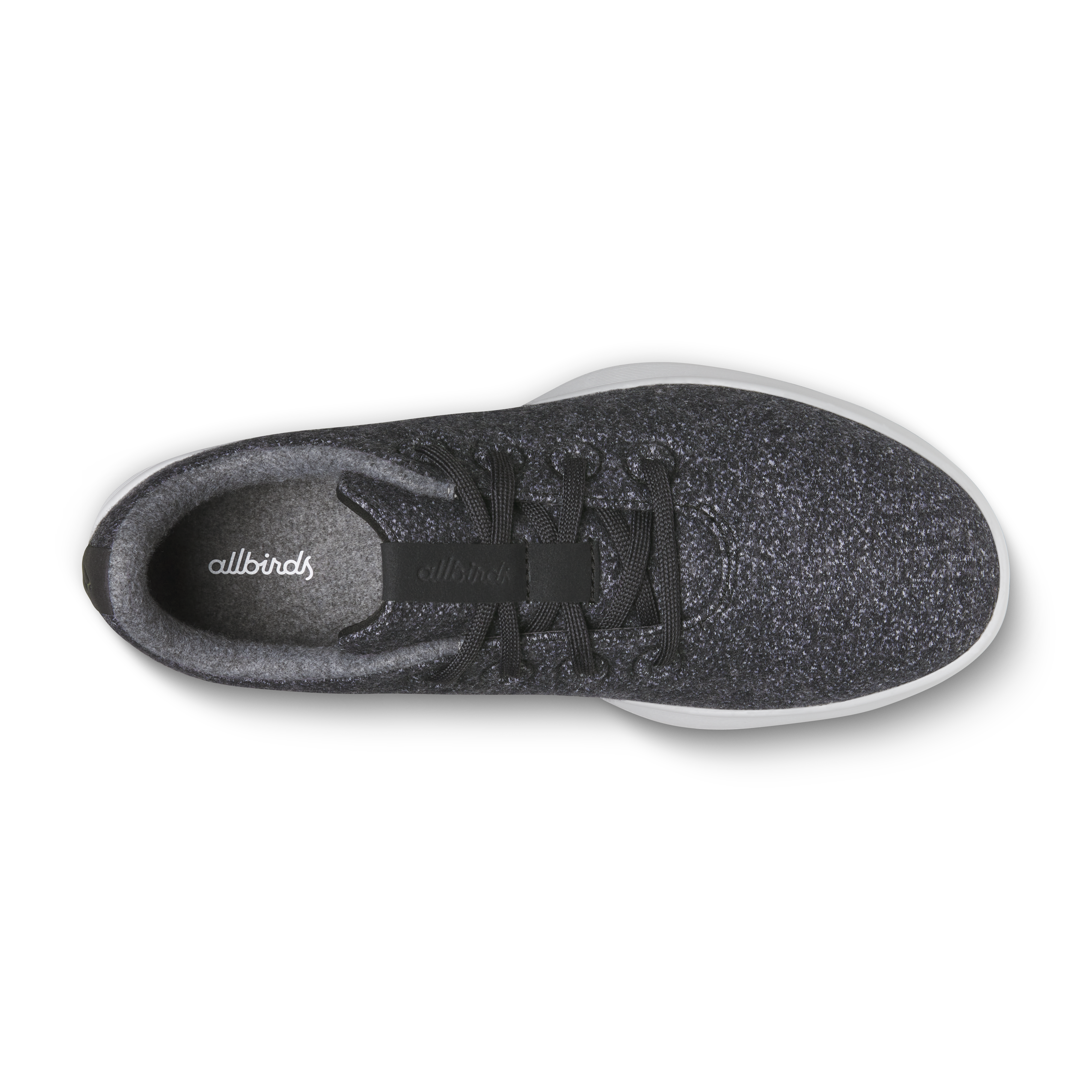 Women's Wool Runner NZ - Dark Grey (Light Grey Sole)