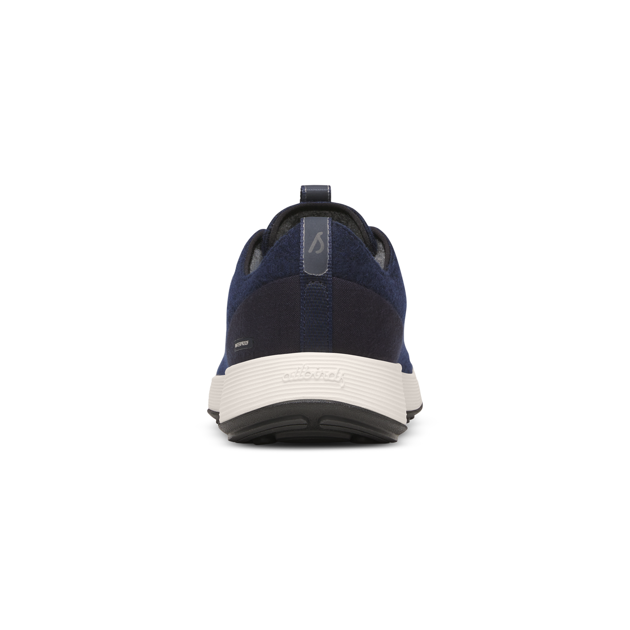 Men's Wool Runner NZ Waterproof - Dark Navy (Natural White Sole)