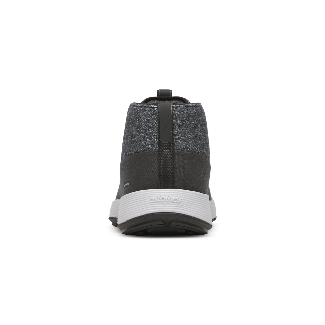 Women's Wool Runner NZ Mid Waterproof - Dark Grey (Light Grey Sole)