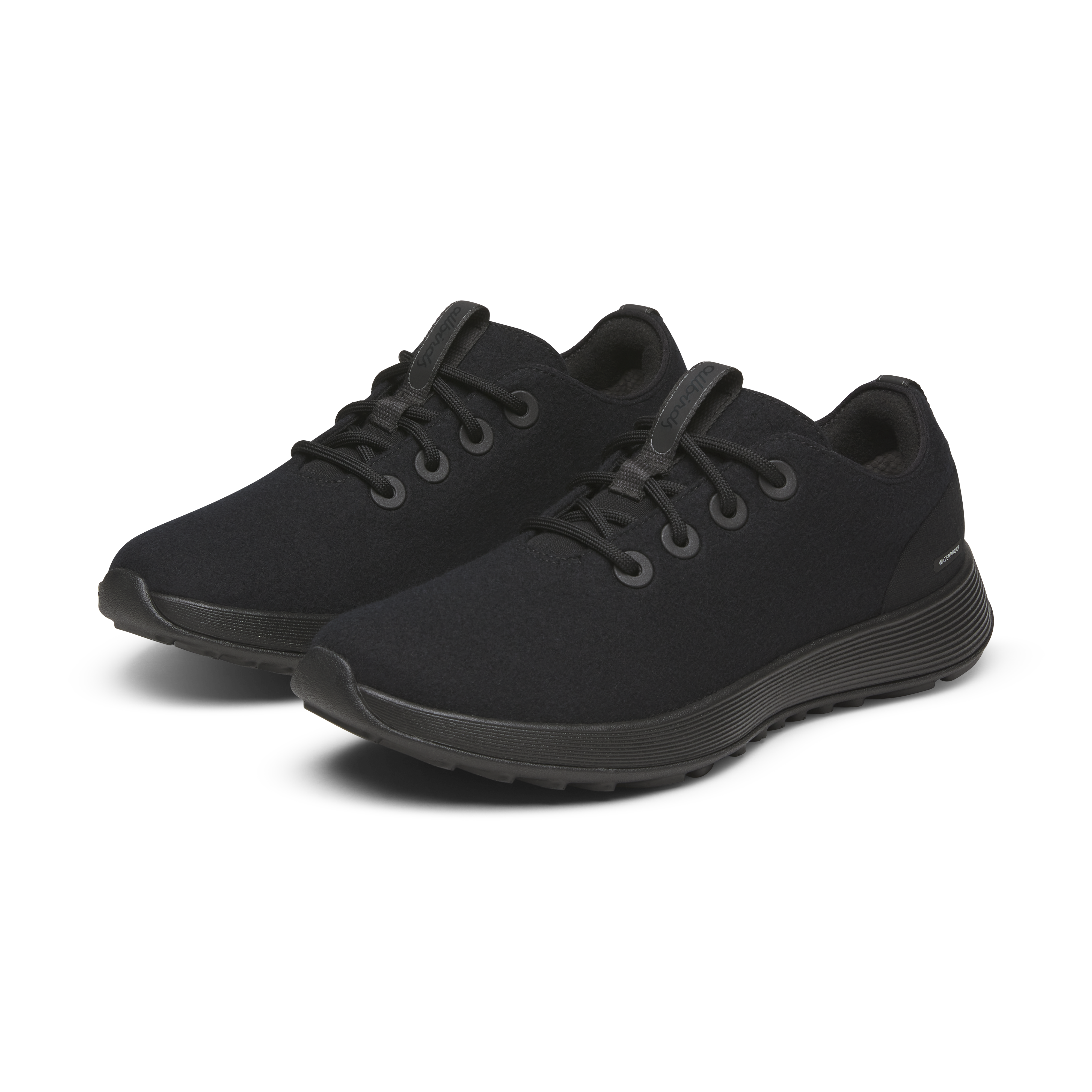 Men's Wool Runner NZ Waterproof - Natural Black (Natural Black Sole)