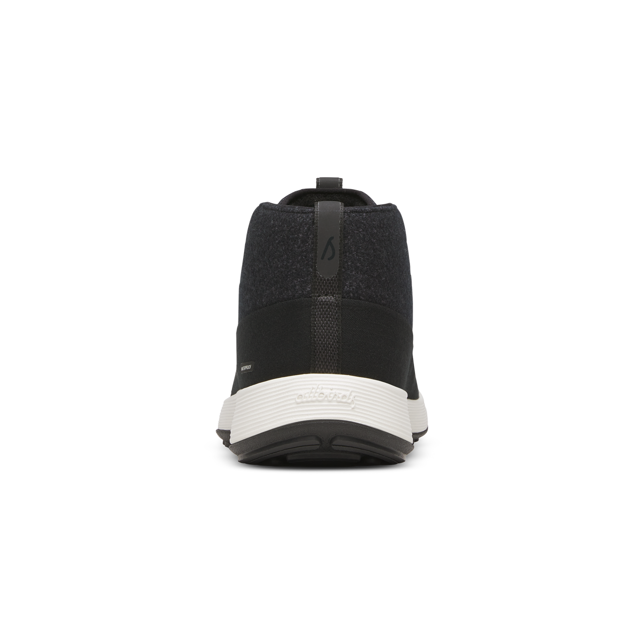 Men's Wool Runner NZ Mid Waterproof - Natural Black (Natural White Sole)