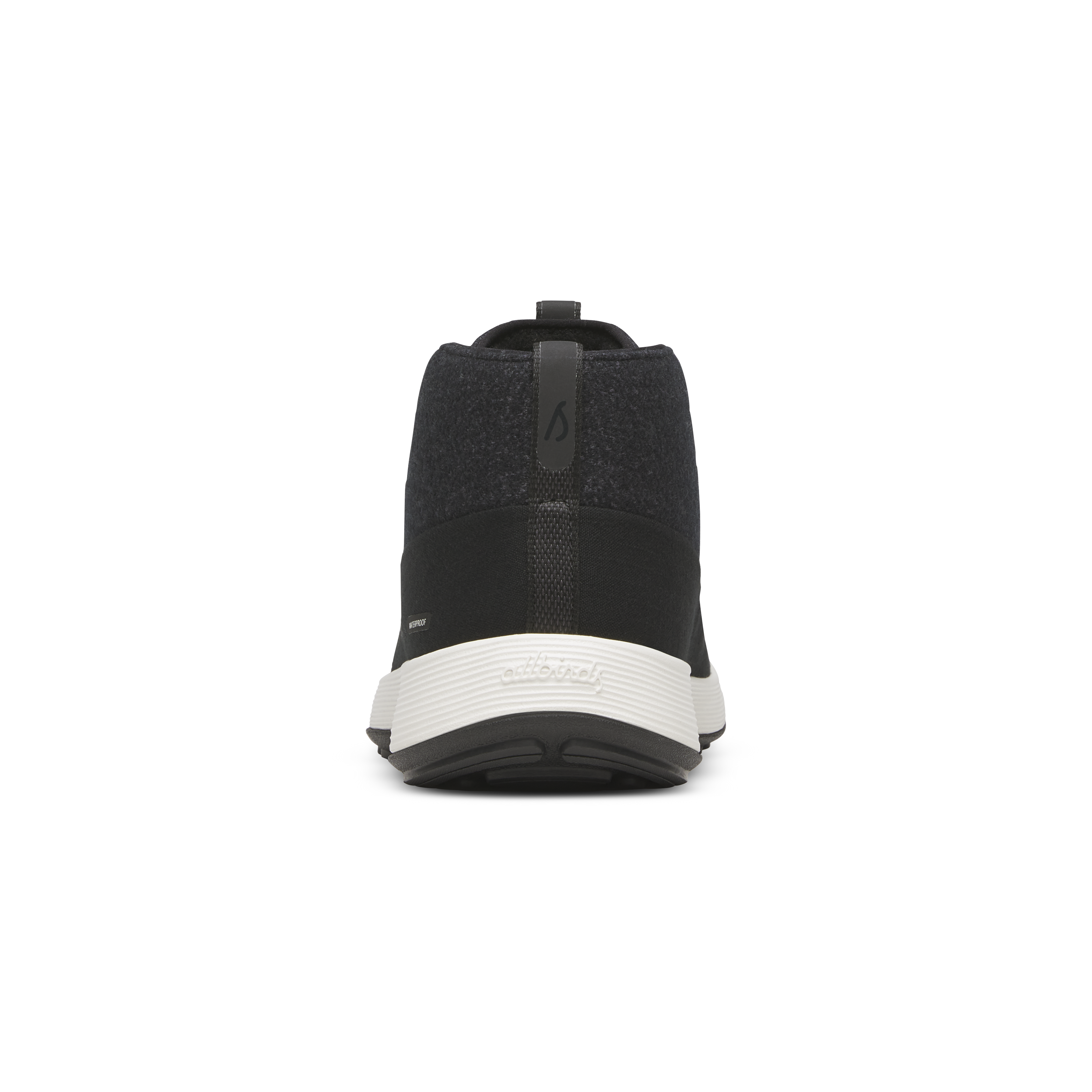 Men's Wool Runner NZ Mid Waterproof - Natural Black (Natural White Sole)