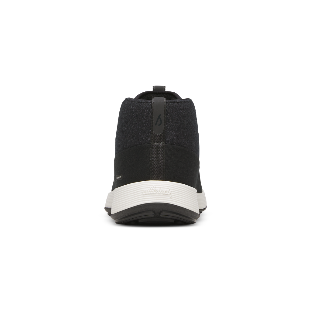 Women's Wool Runner NZ Mid Waterproof - Natural Black (Natural White Sole)