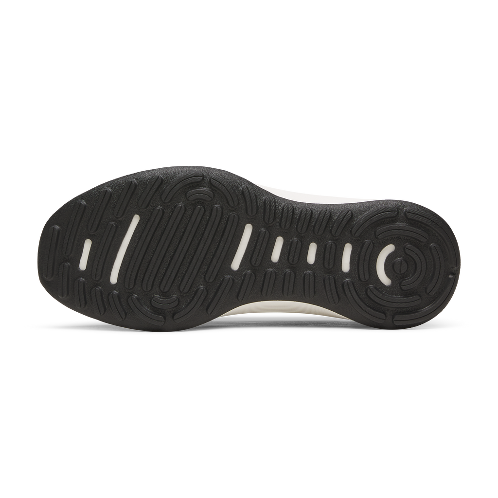 Women's Wool Runner NZ Mid Waterproof - Natural Black (Natural White Sole)