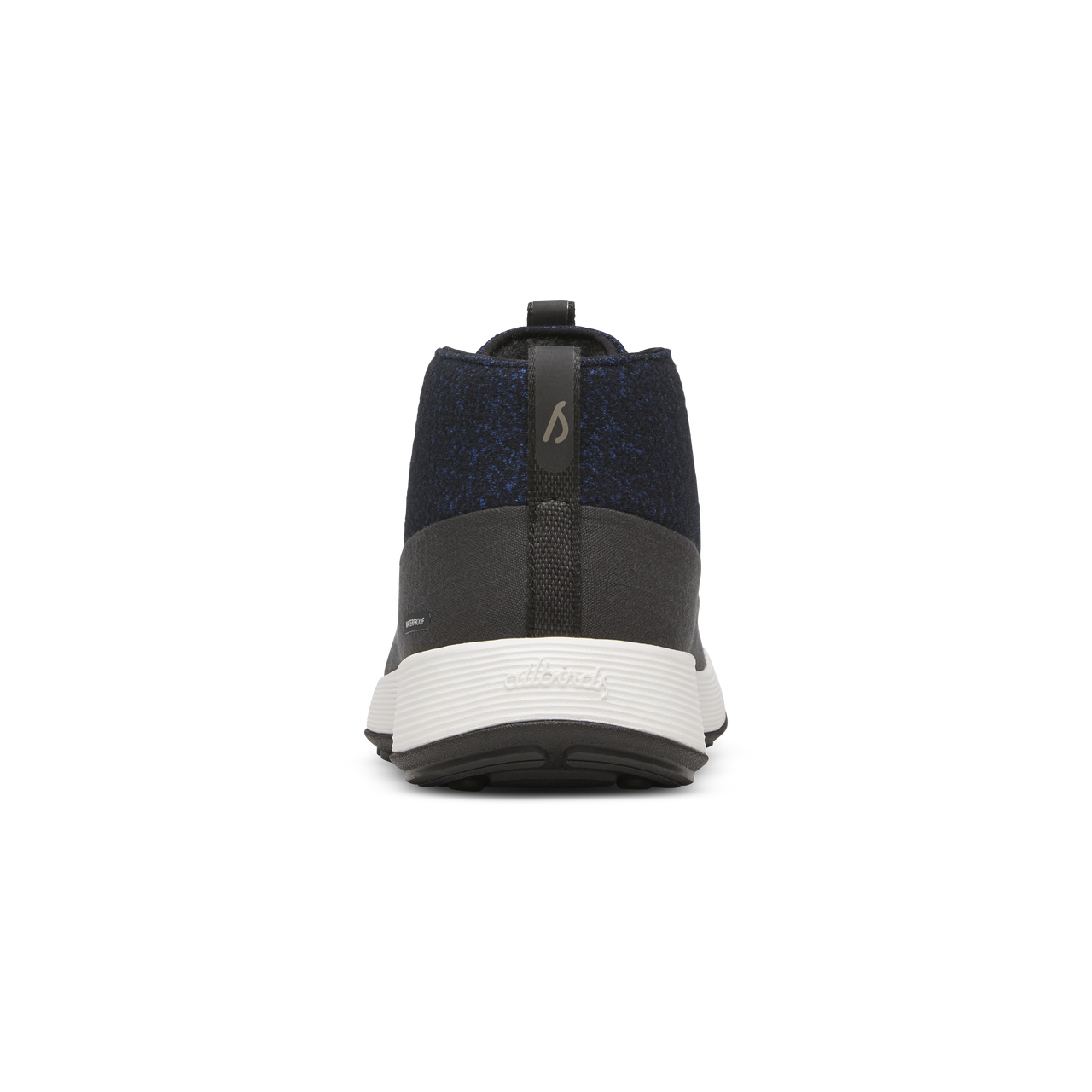 Men's Wool Runner NZ Mid Waterproof - Natural Black/Royal Blue (Barely Grey Sole)