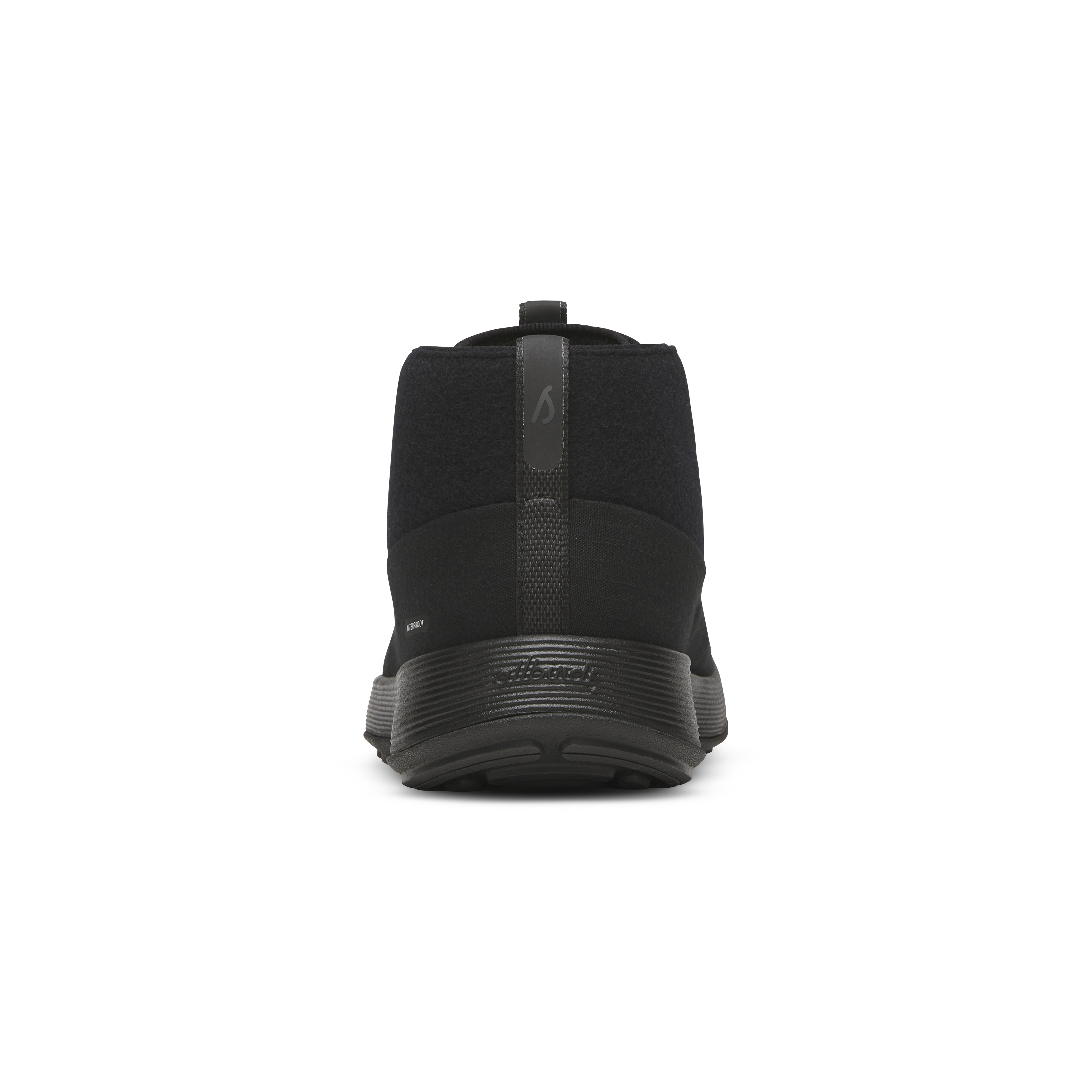 Women's Wool Runner NZ Mid Waterproof - Natural Black (Natural Black Sole)