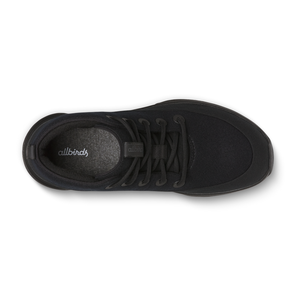 Women's Wool Runner NZ Mid Waterproof - Natural Black (Natural Black Sole)