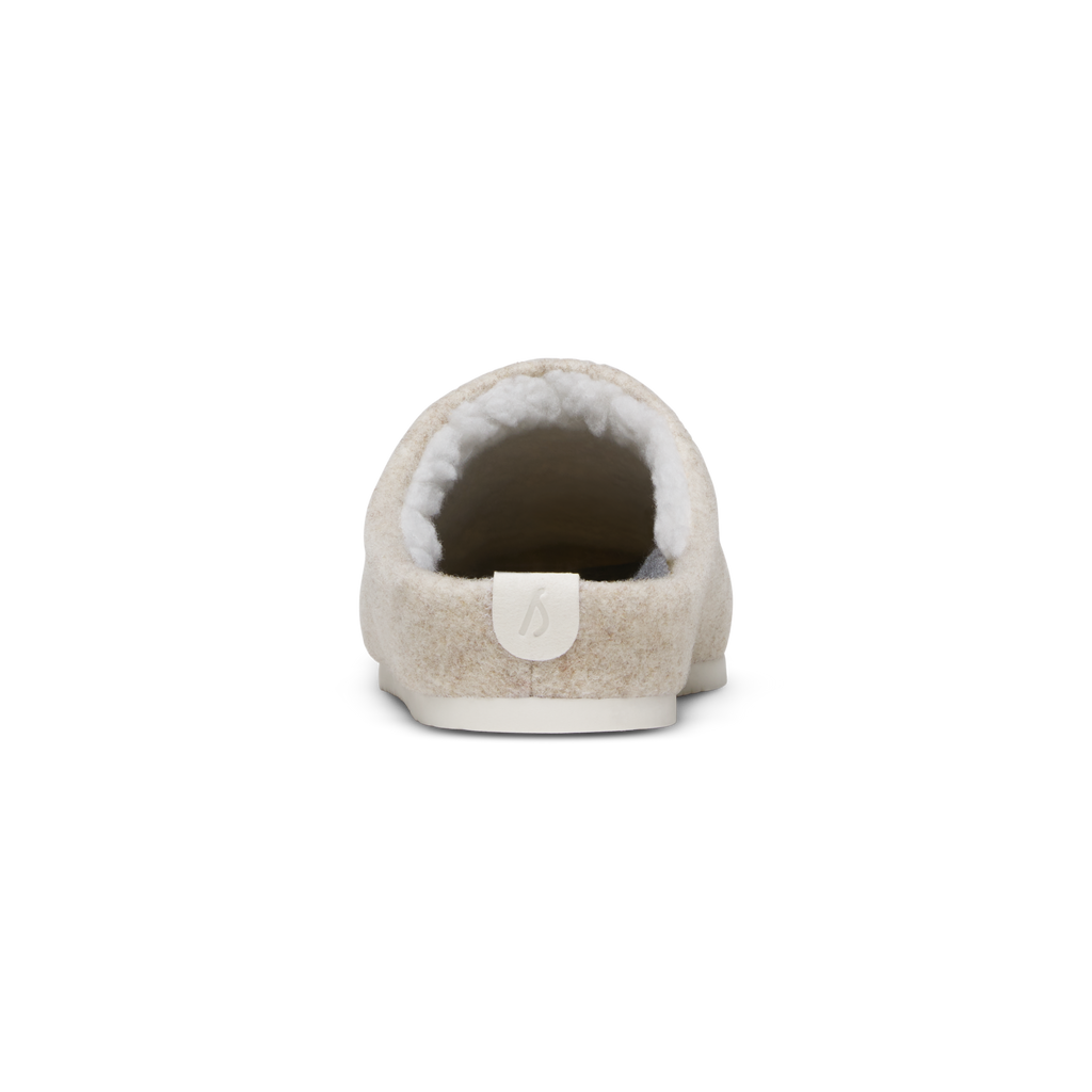 Allbirds Wool Slipper - Natural White