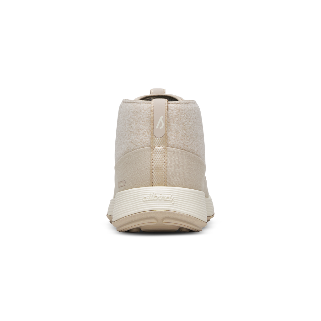 Men's Wool Runner NZ Mid Waterproof - Stony Cream/Rugged Beige (Stony Cream Sole)