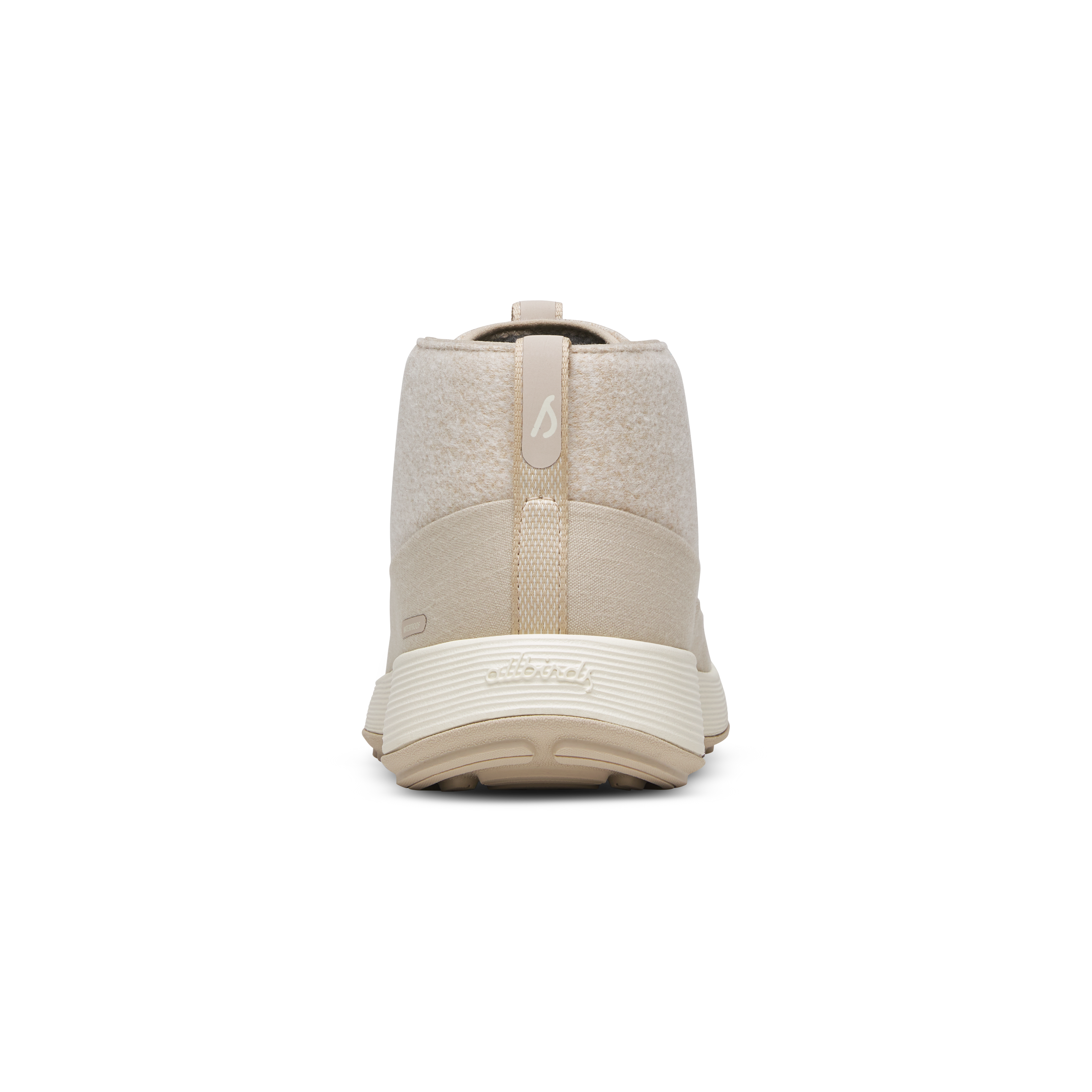 Men's Wool Runner NZ Mid Waterproof - Stony Cream/Rugged Beige (Stony Cream Sole)